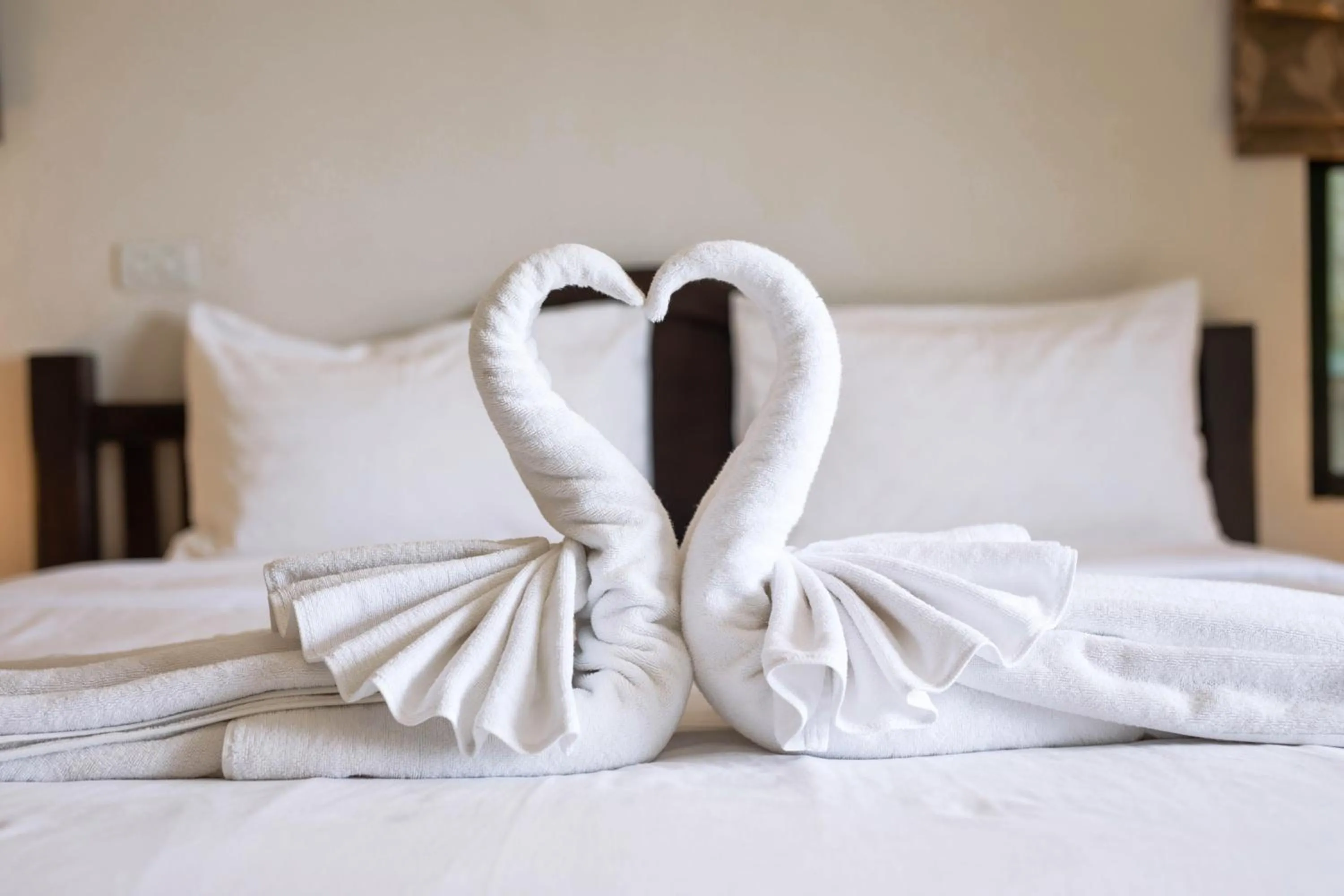 Bed in Baan Chom View Kamala - SHA Plus