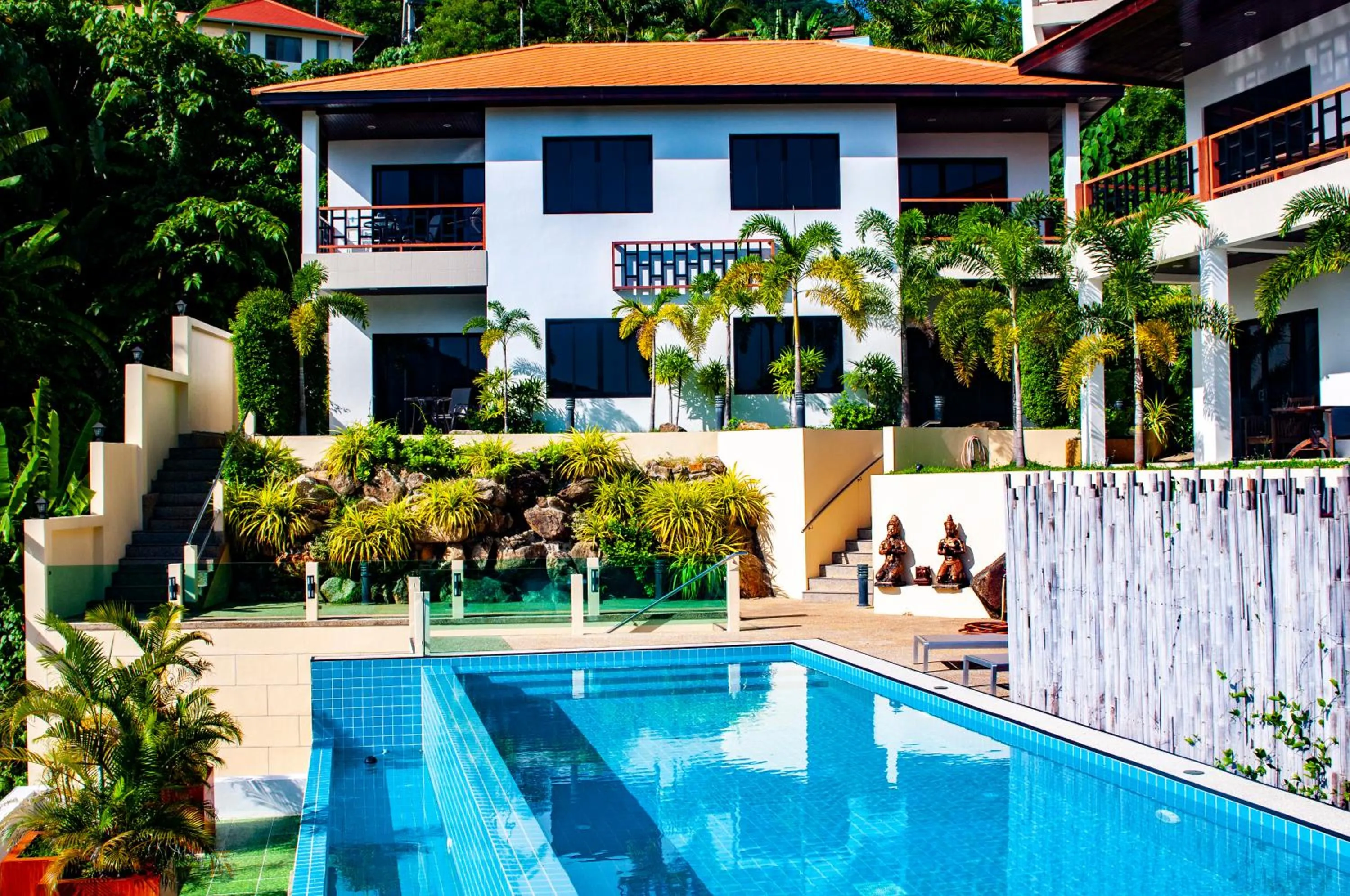 Swimming pool in Baan Chom View Kamala - SHA Plus