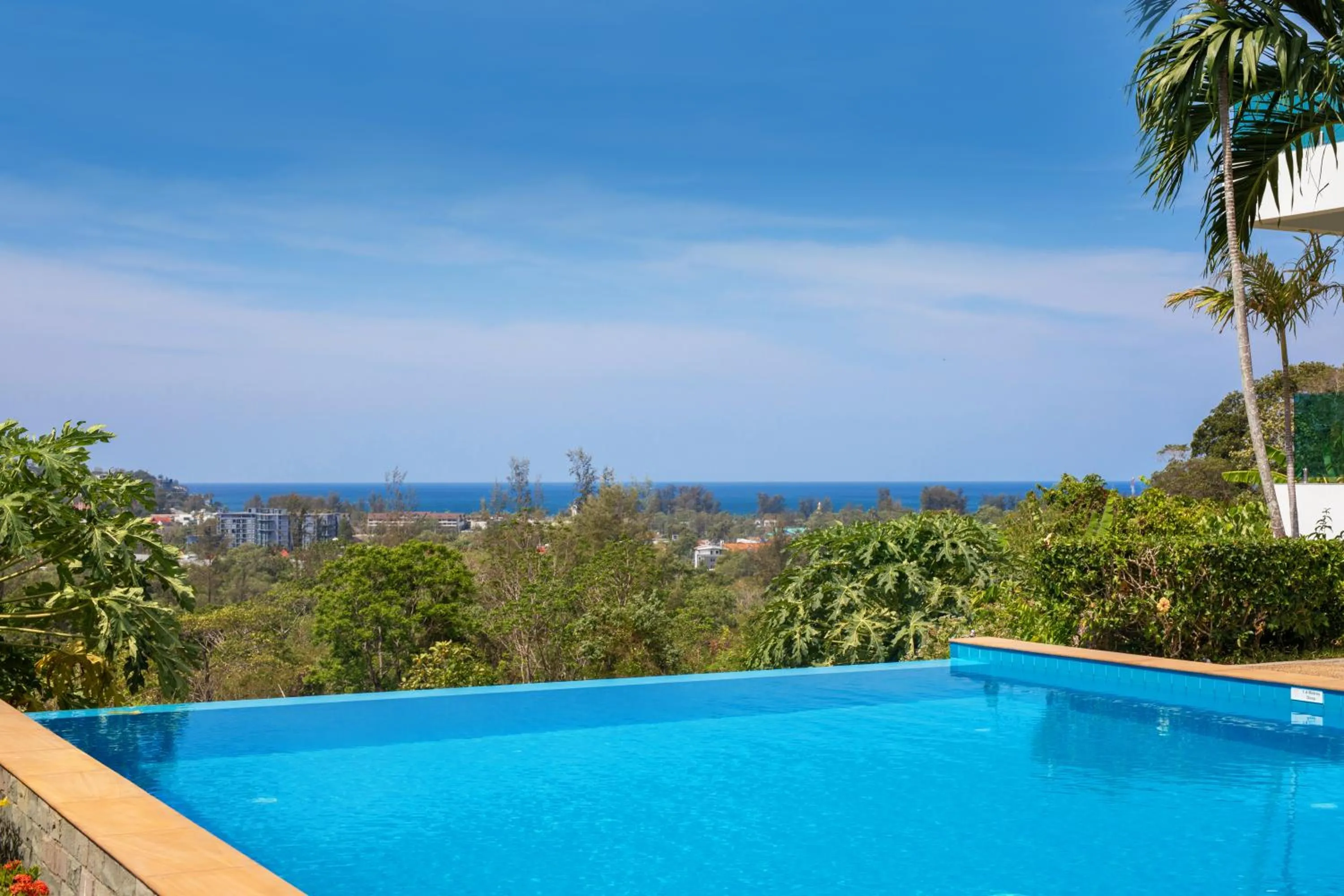 Sea view in Baan Chom View Kamala - SHA Plus