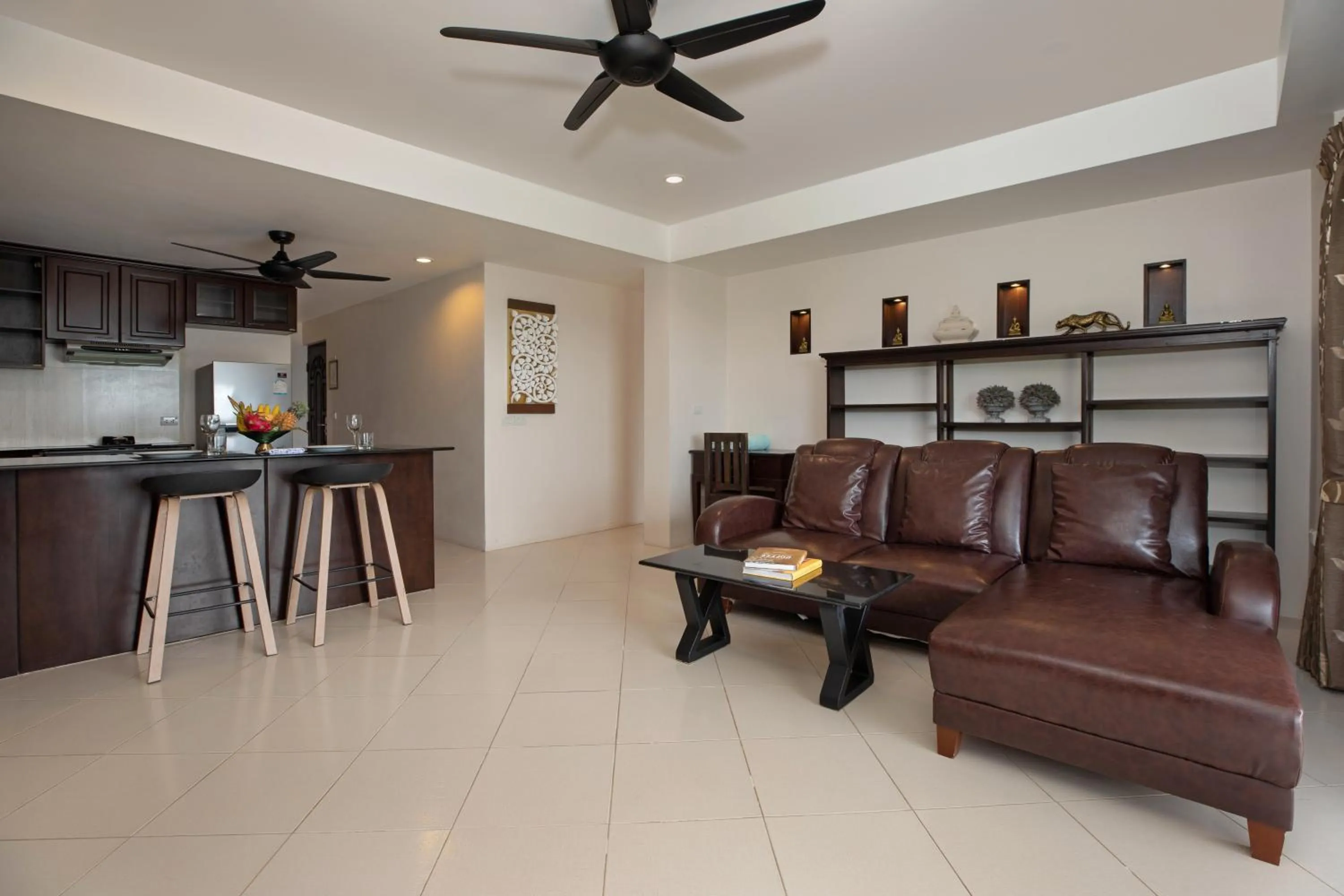 Living room in Baan Chom View Kamala - SHA Plus