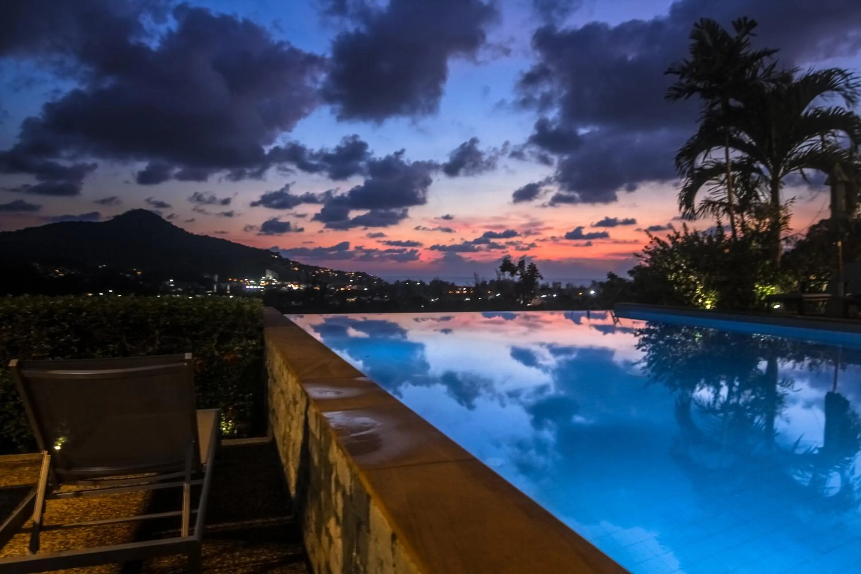 Mountain view in Baan Chom View Kamala - SHA Plus