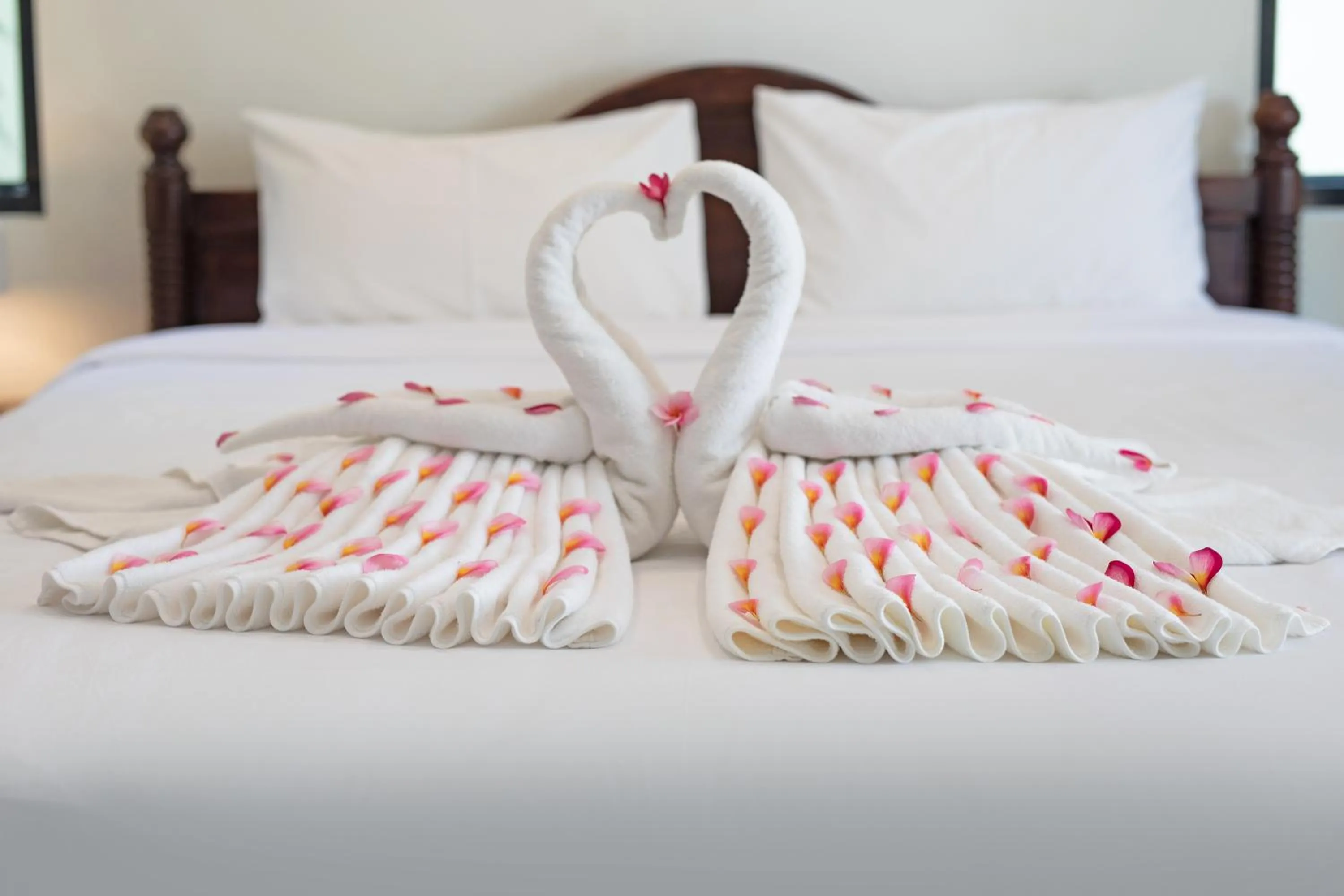 Bed in Baan Chom View Kamala - SHA Plus