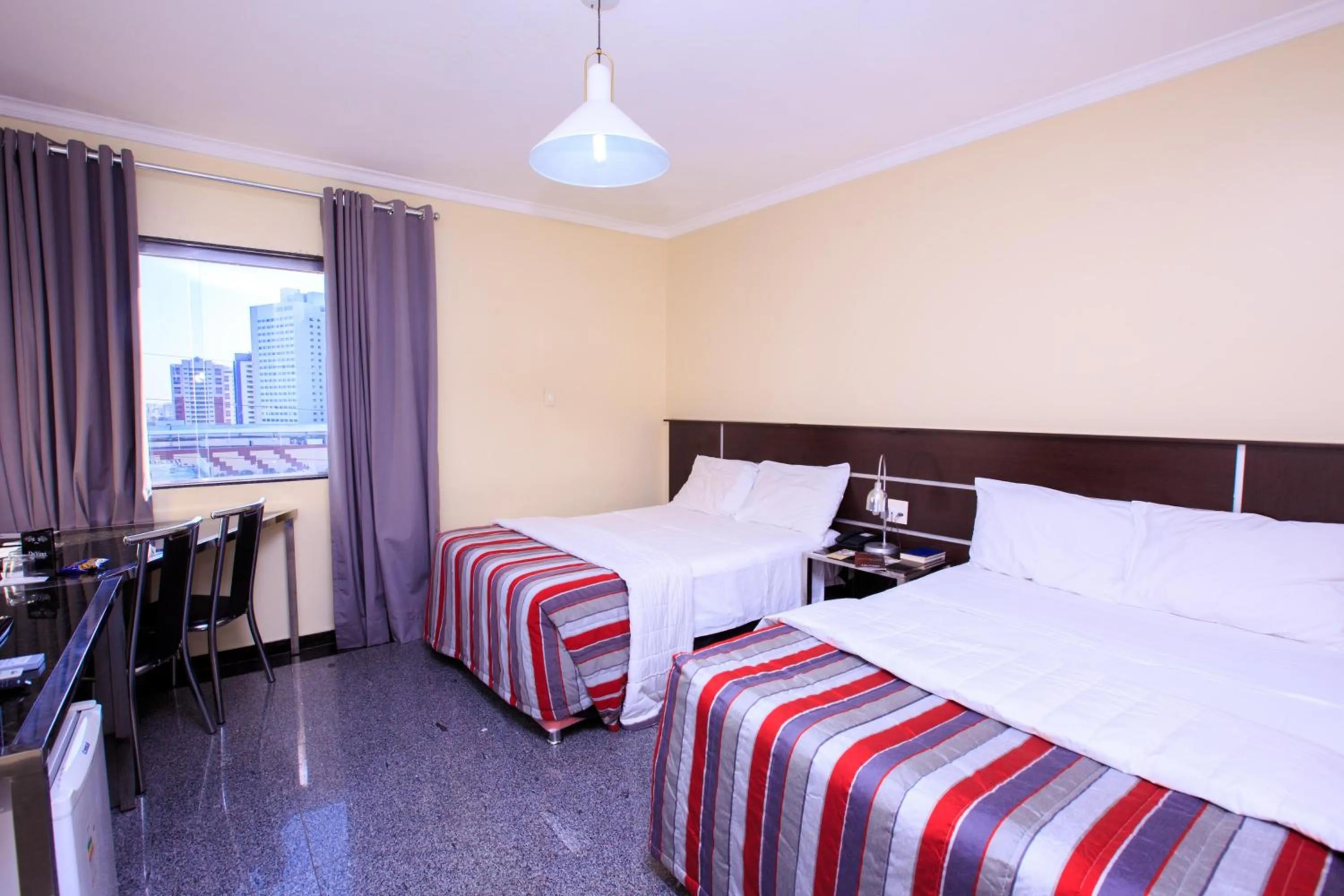 Bed in Da Vinci Hotel & Conventions - by Easy Hotéis