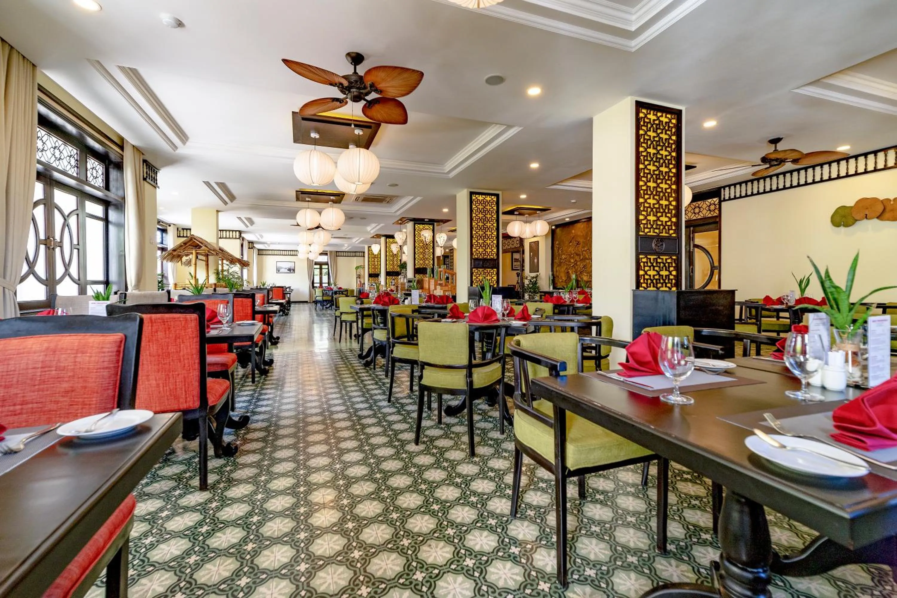 Restaurant/places to eat in Le Pavillon Hoi An Luxury Resort & Spa