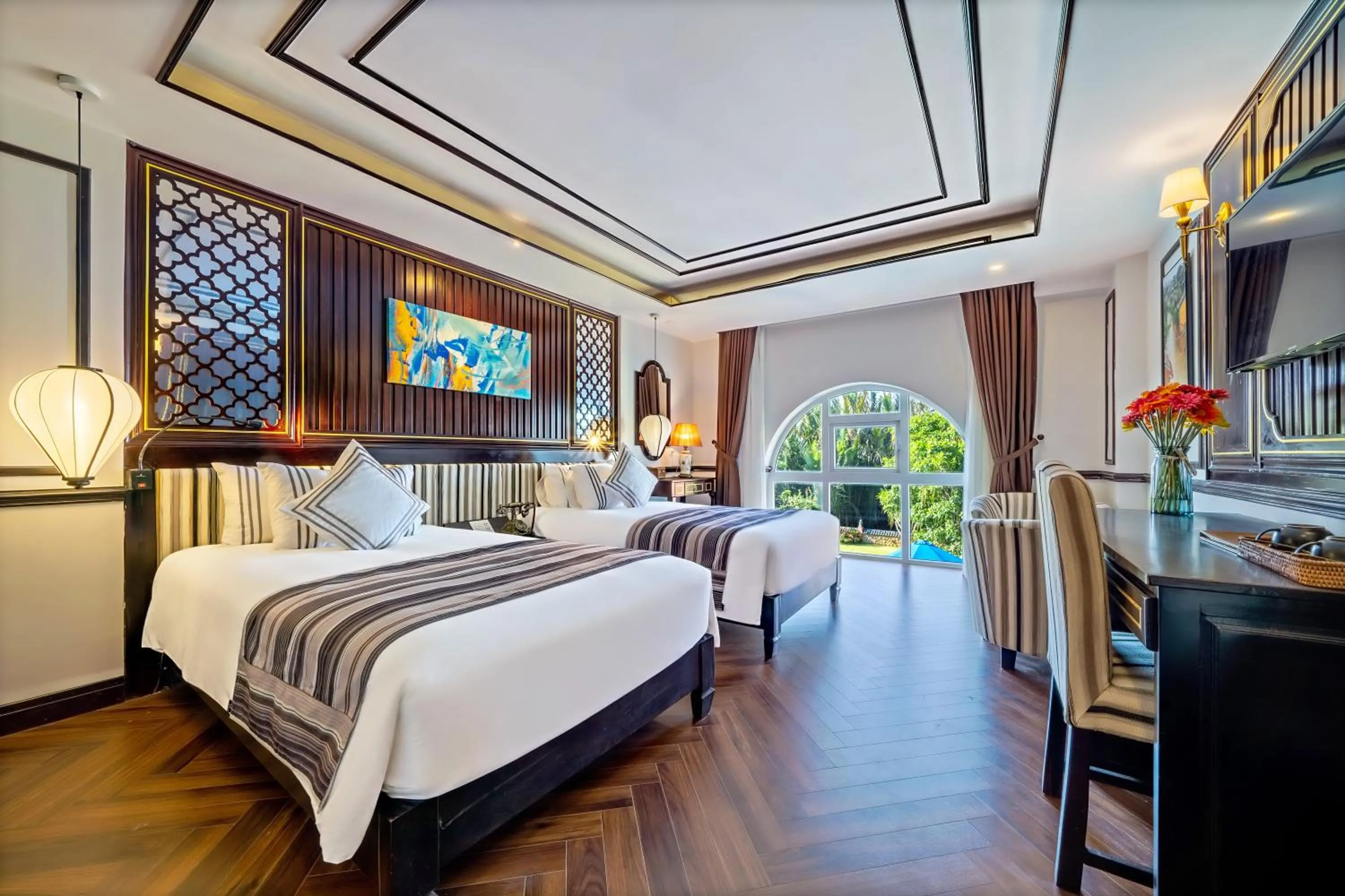 Bedroom, Bed in Le Pavillon Hoi An Luxury Resort & Spa