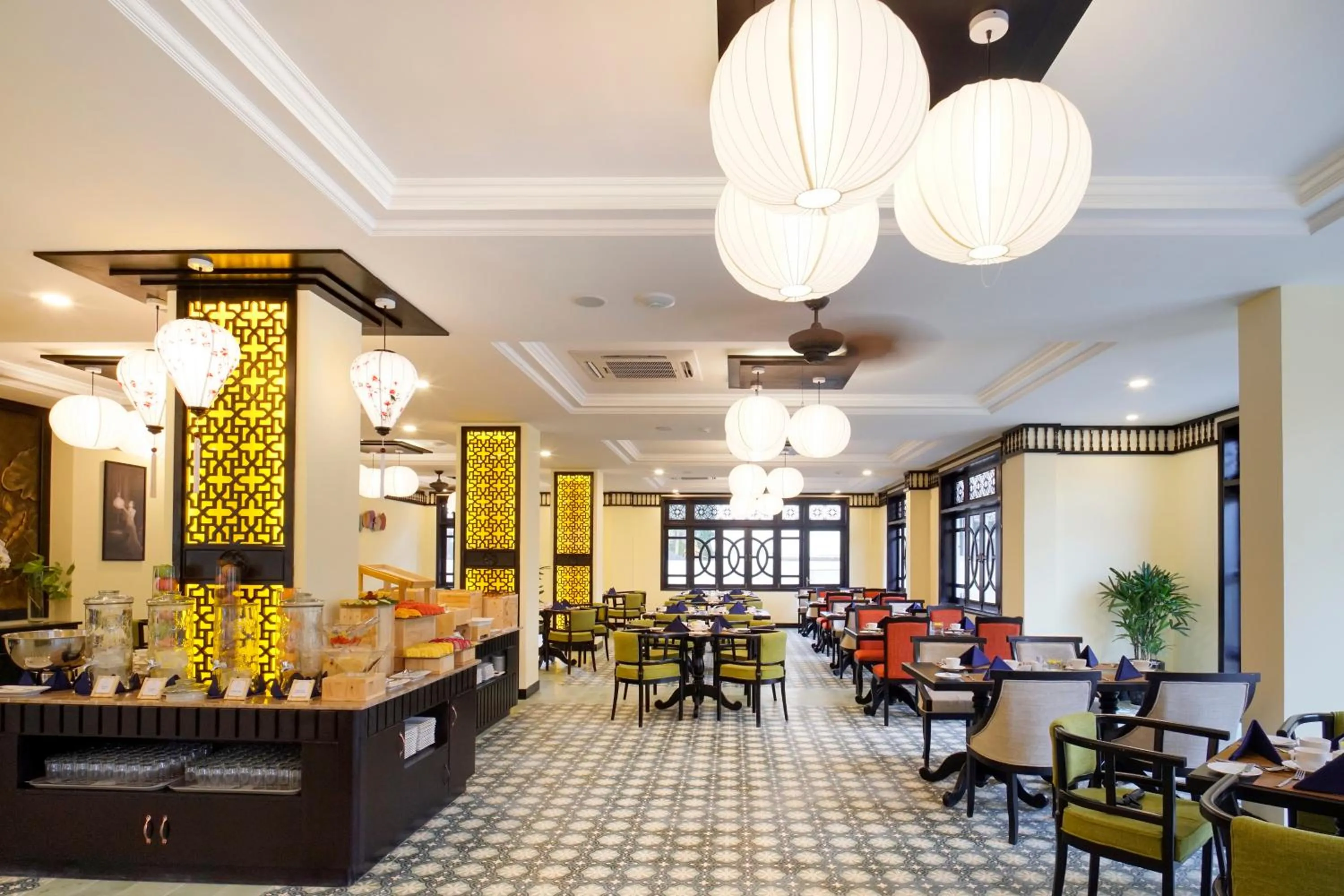 Restaurant/places to eat in Le Pavillon Hoi An Luxury Resort & Spa