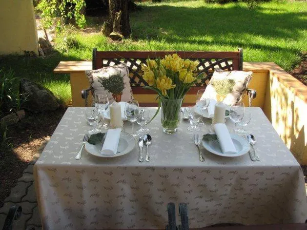 Garden in Zámok u Grofa