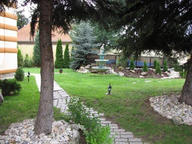 Garden in Zámok u Grofa