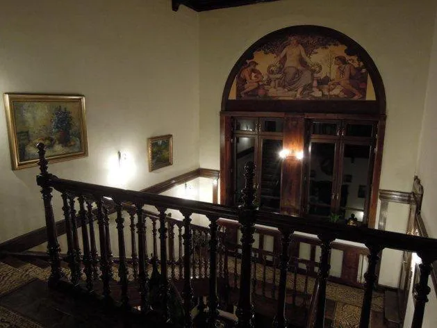 Decorative detail in Zámok u Grofa