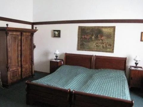 Bed in Zámok u Grofa