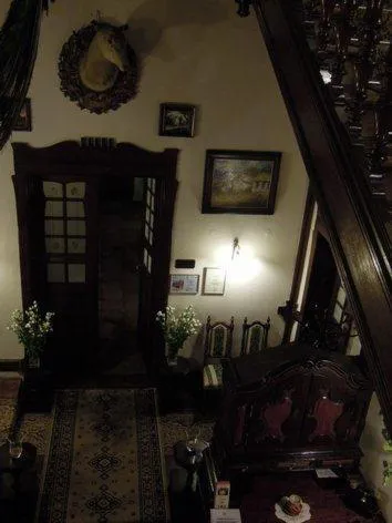 Decorative detail in Zámok u Grofa