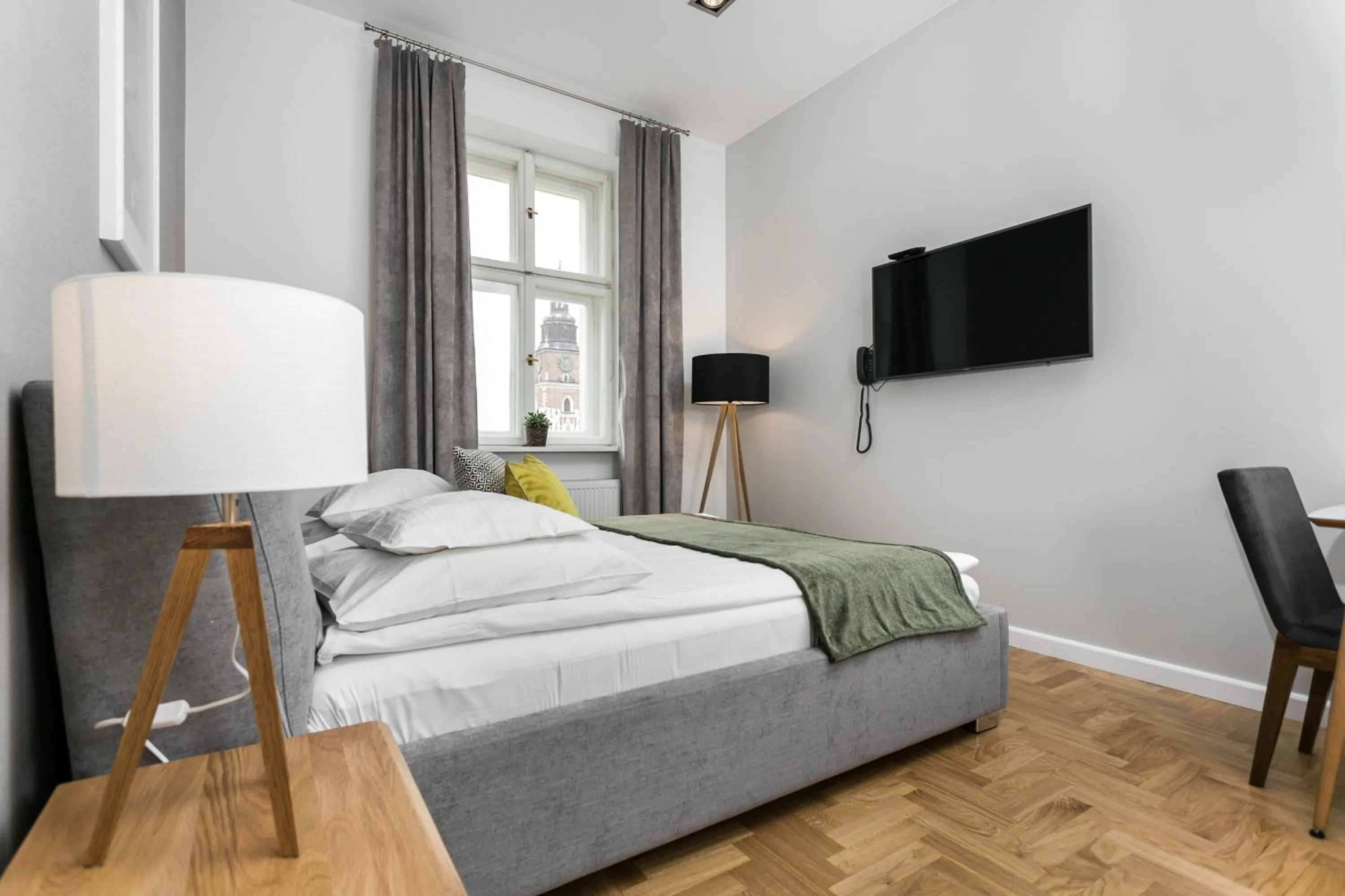 TV and multimedia, Bed in Venetian House Market Square Aparthotel