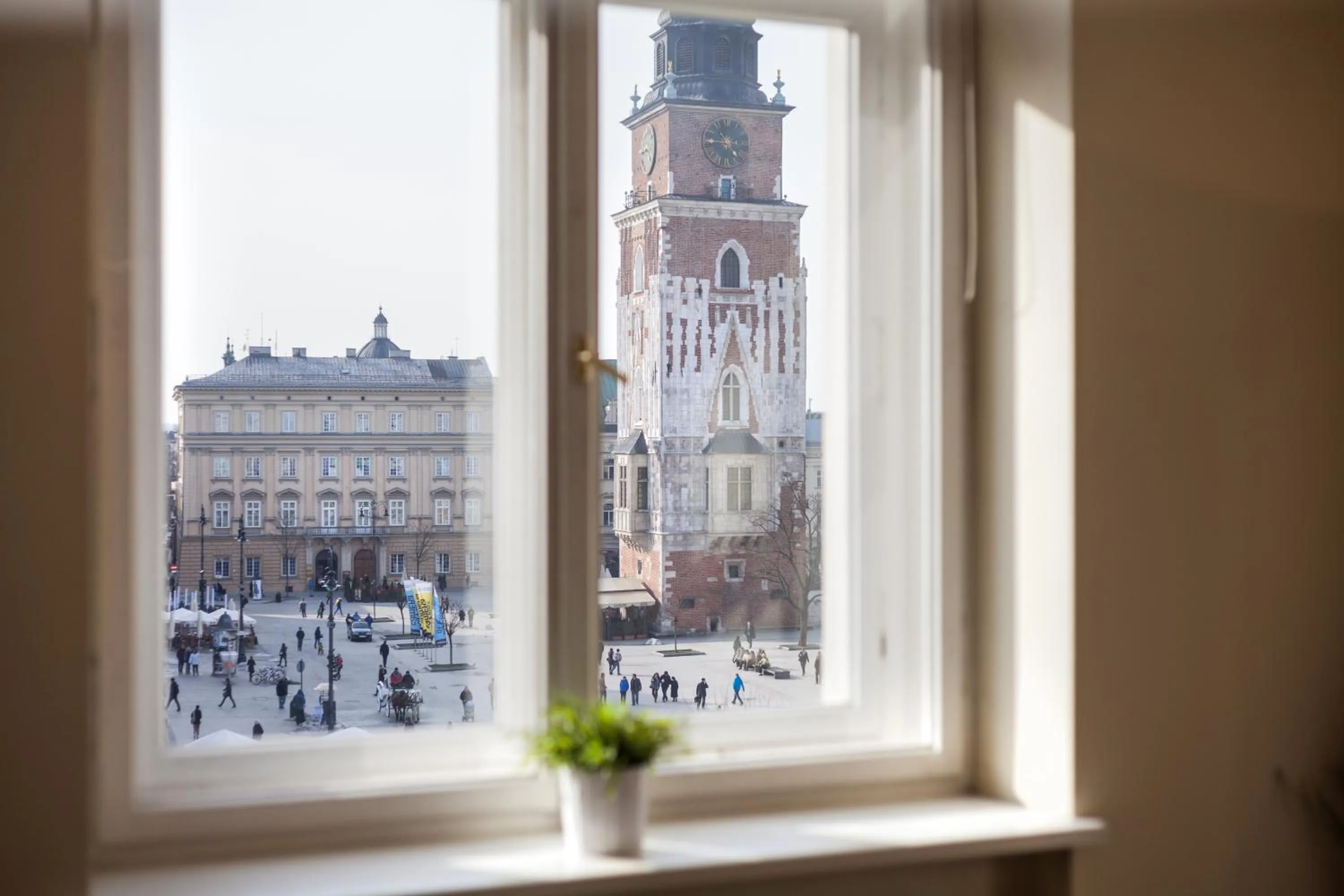 Day in Venetian House Market Square Aparthotel