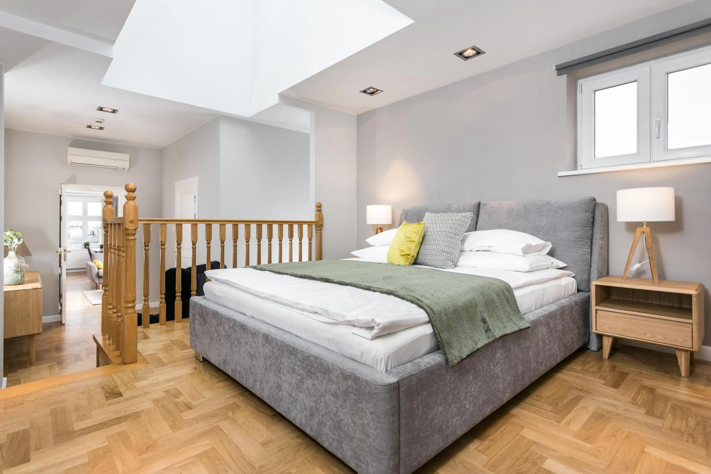 Bedroom, Bed in Venetian House Market Square Aparthotel