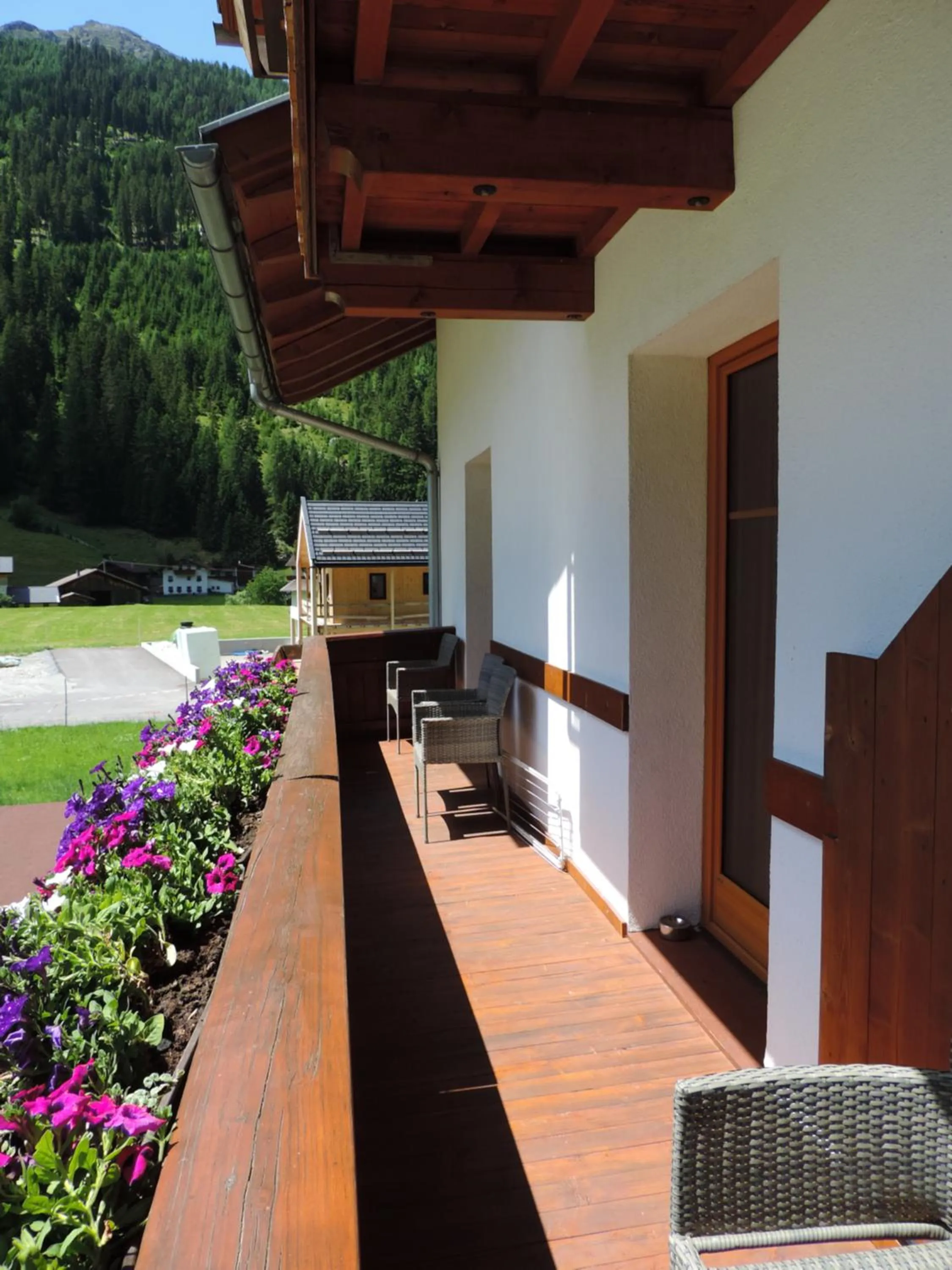 Balcony/Terrace in Haus Renate