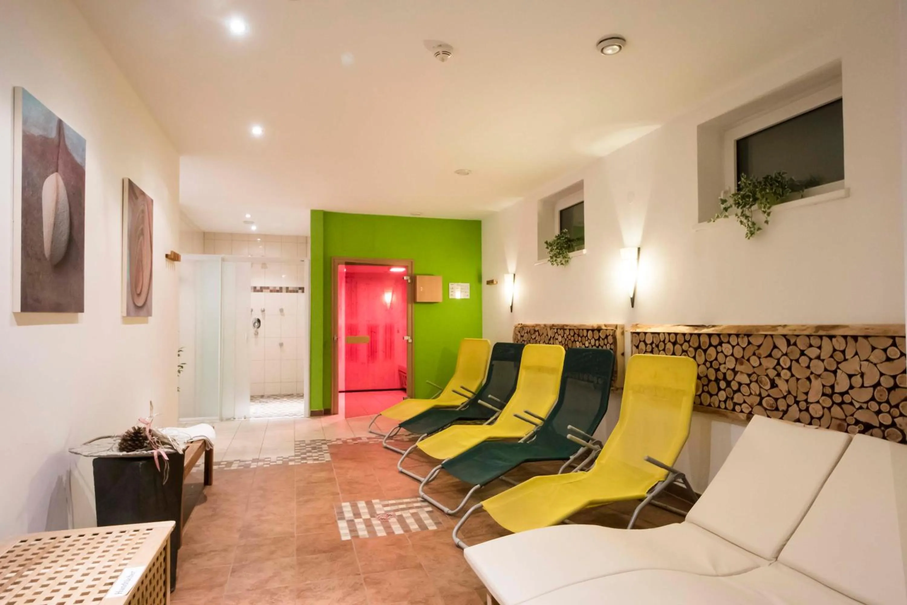 Sauna in Haus Renate