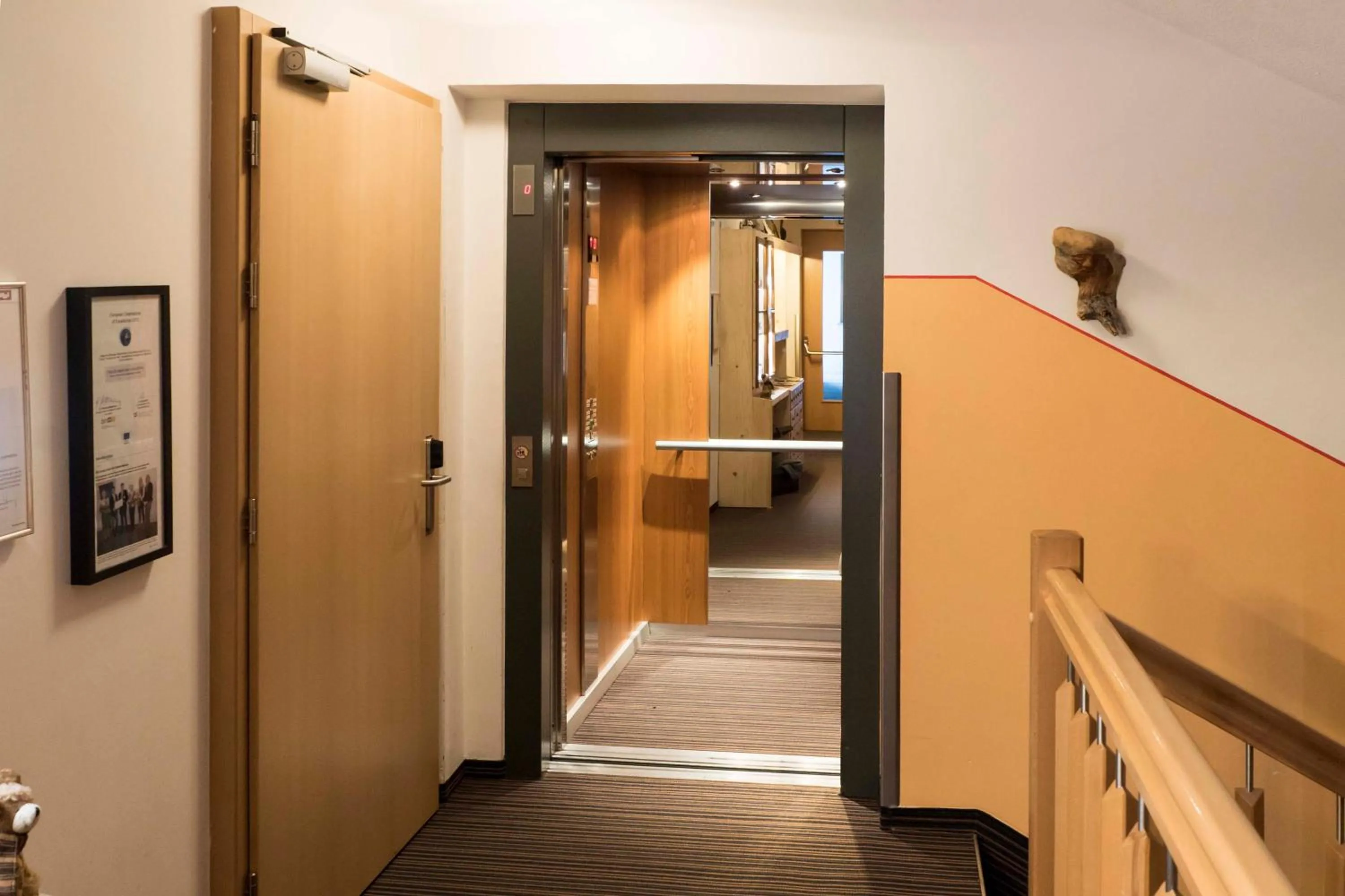 Property building in Haus Renate