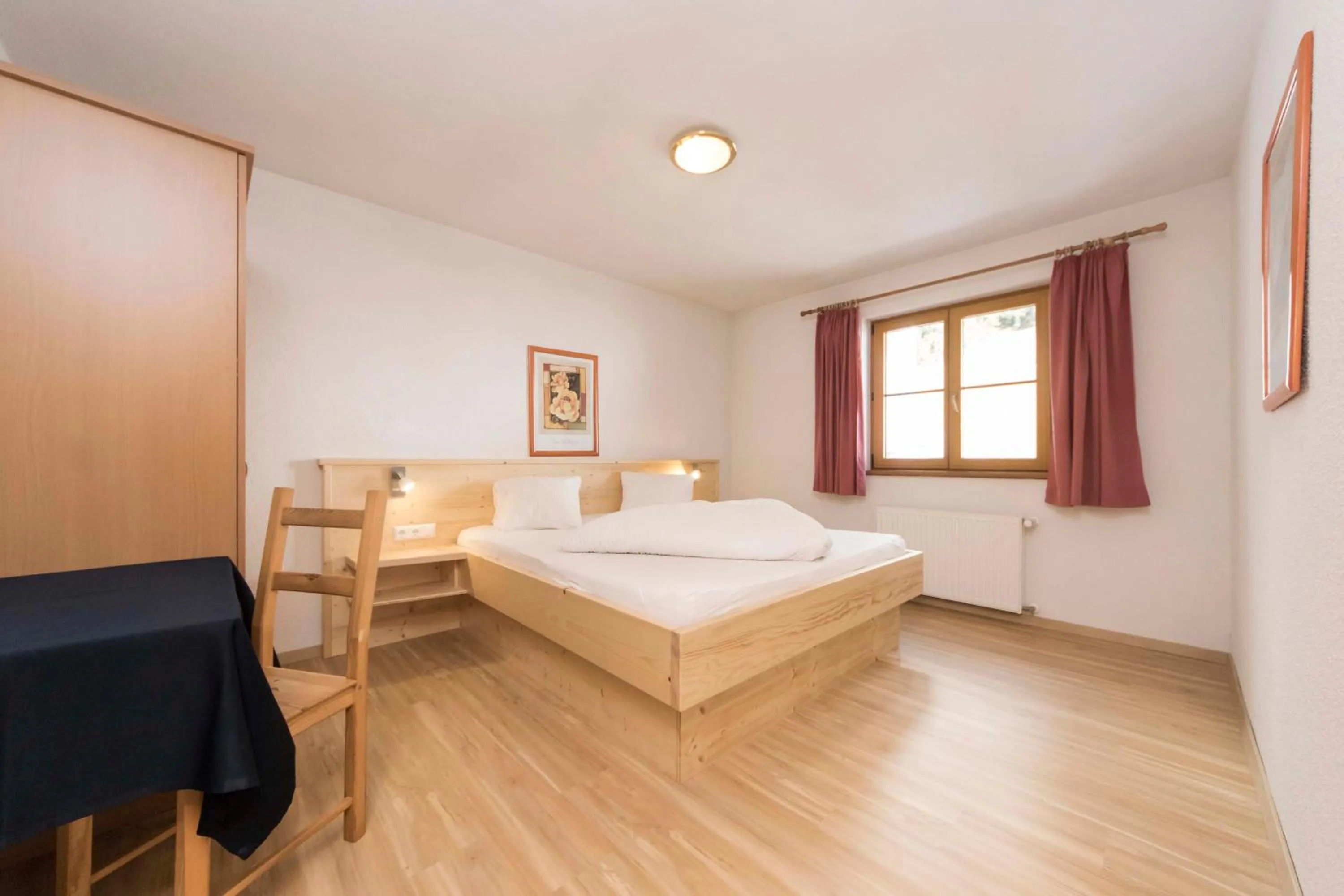 Bedroom, Bed in Haus Renate