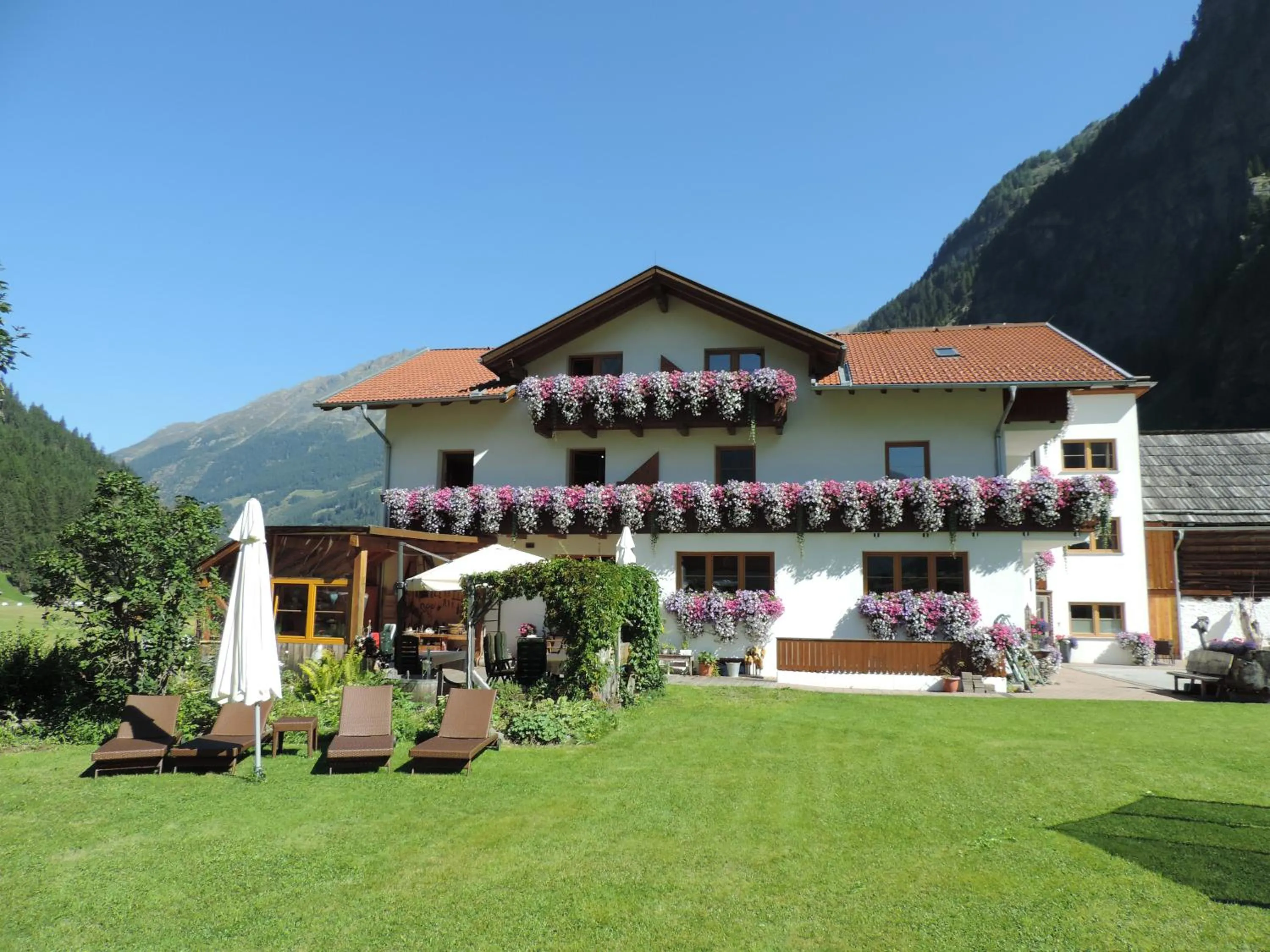 Garden in Haus Renate