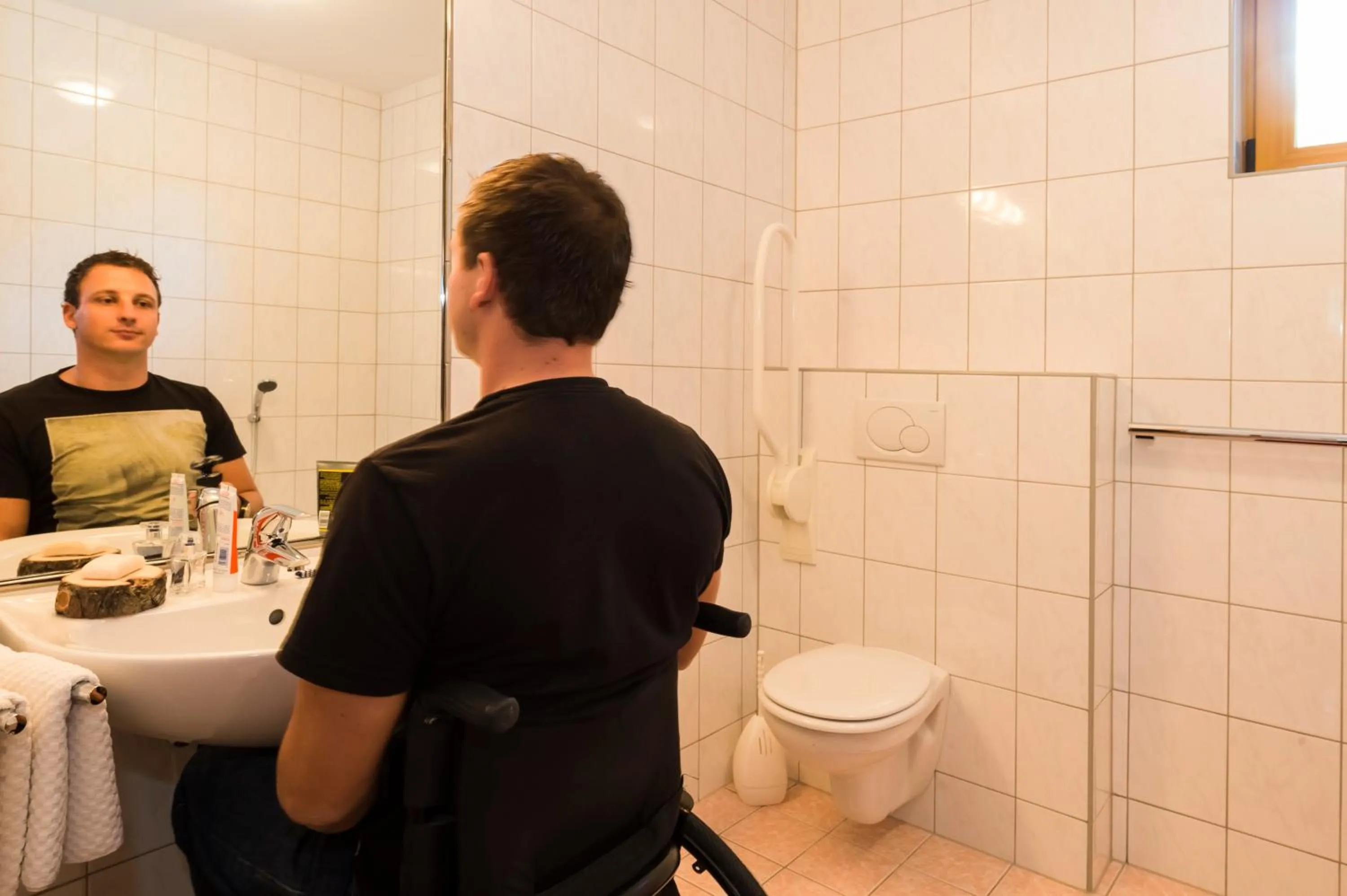 Bathroom in Haus Renate