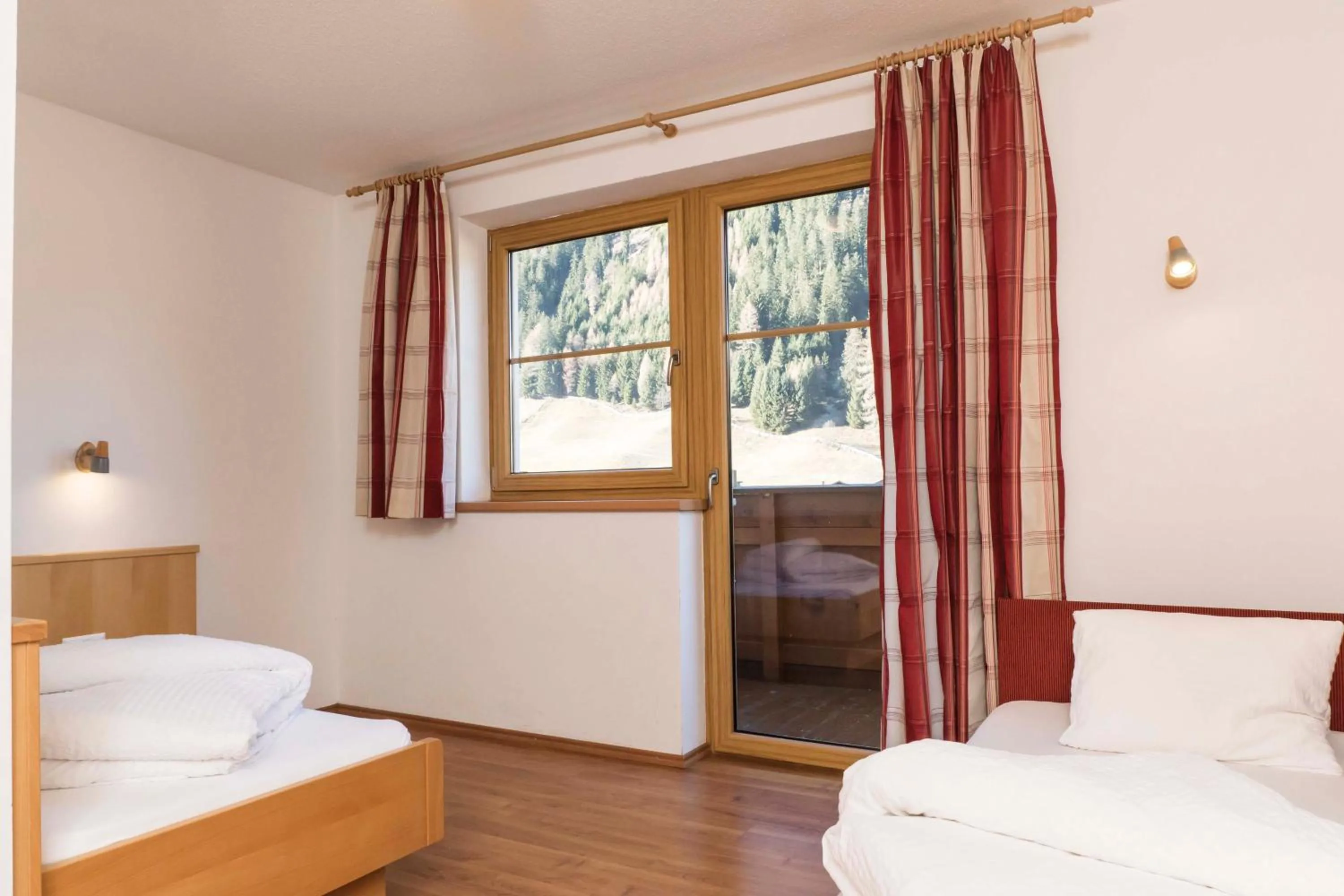 Bedroom, Bed in Haus Renate