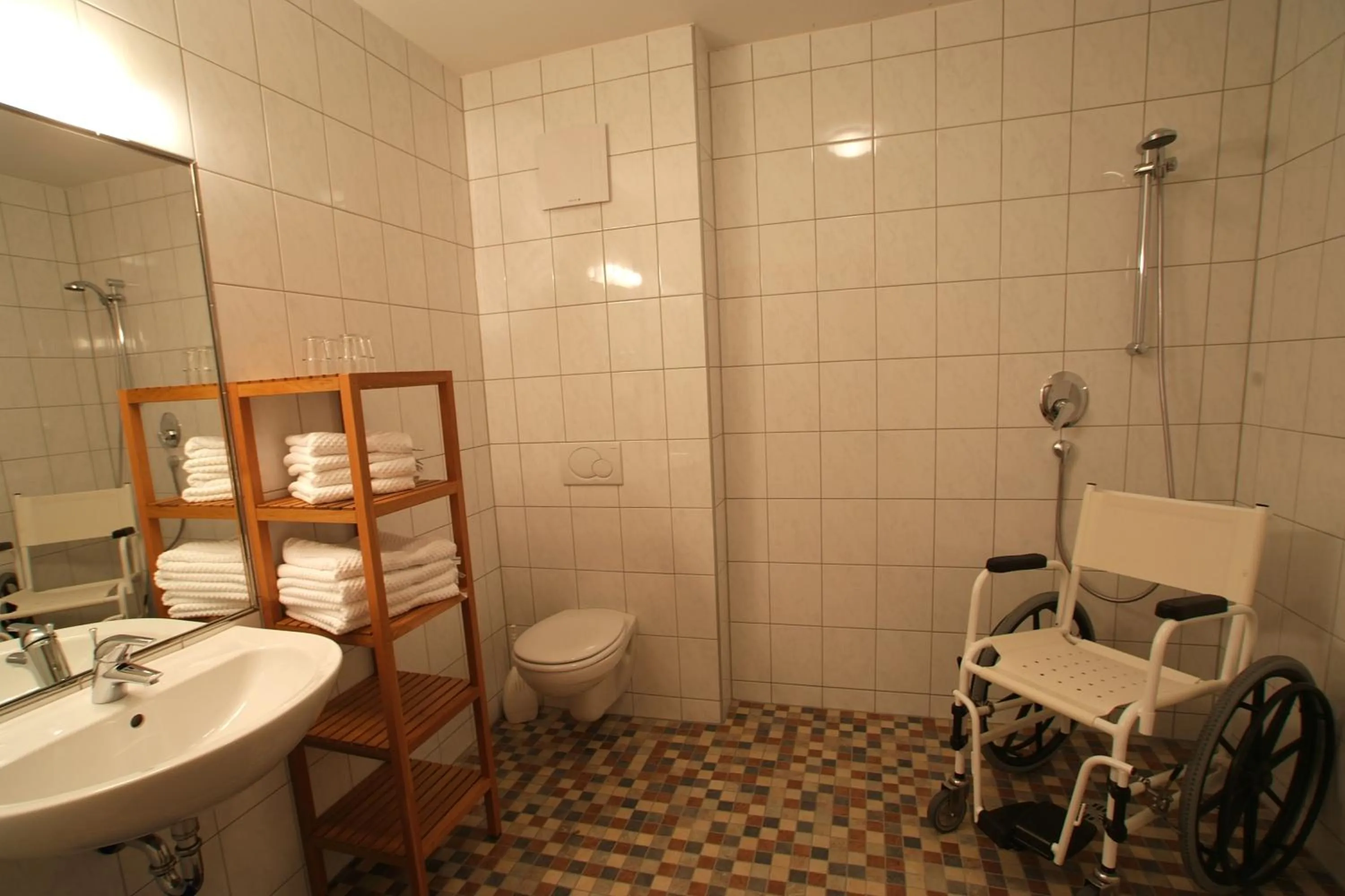 Bathroom in Haus Renate