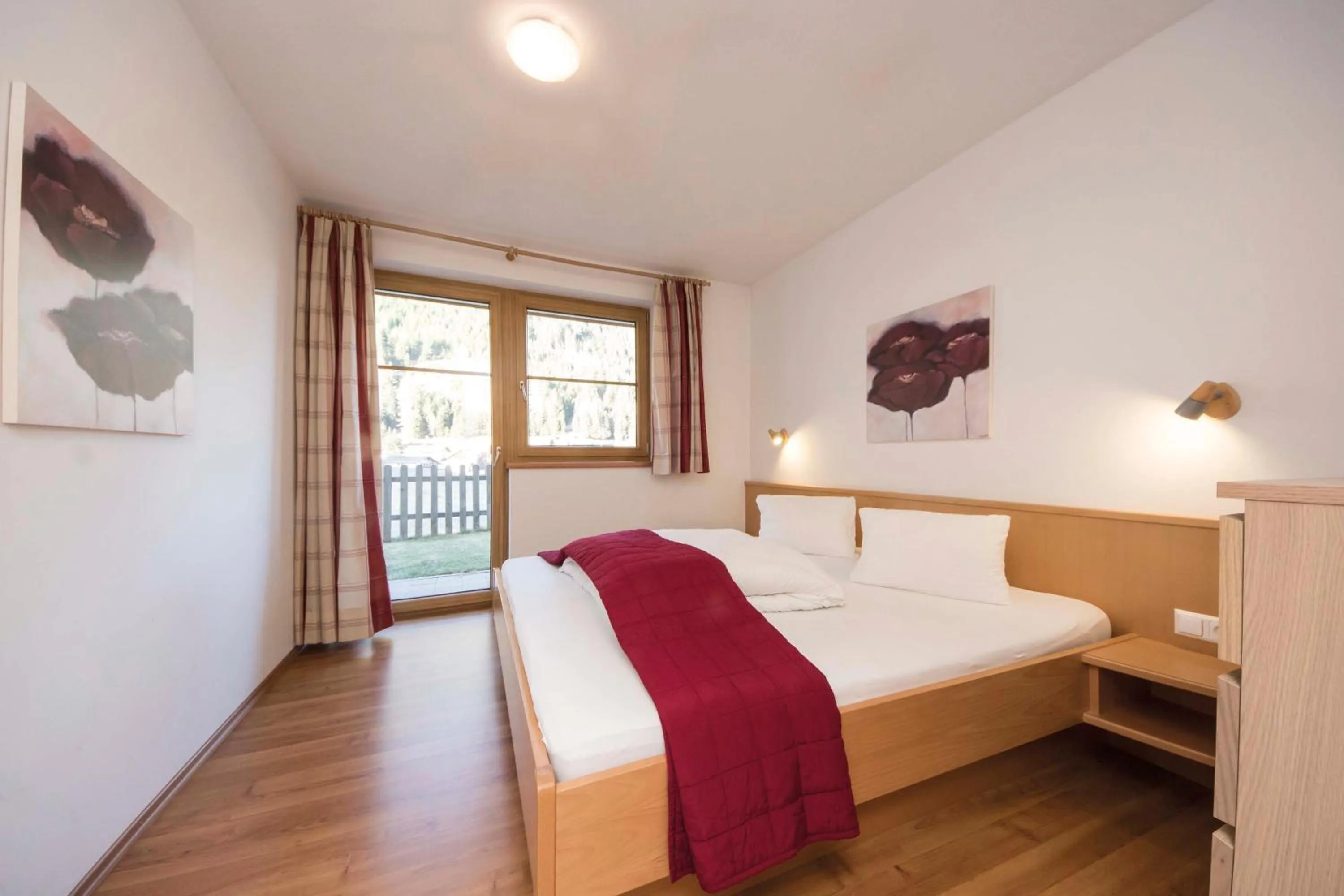 Bedroom, Bed in Haus Renate