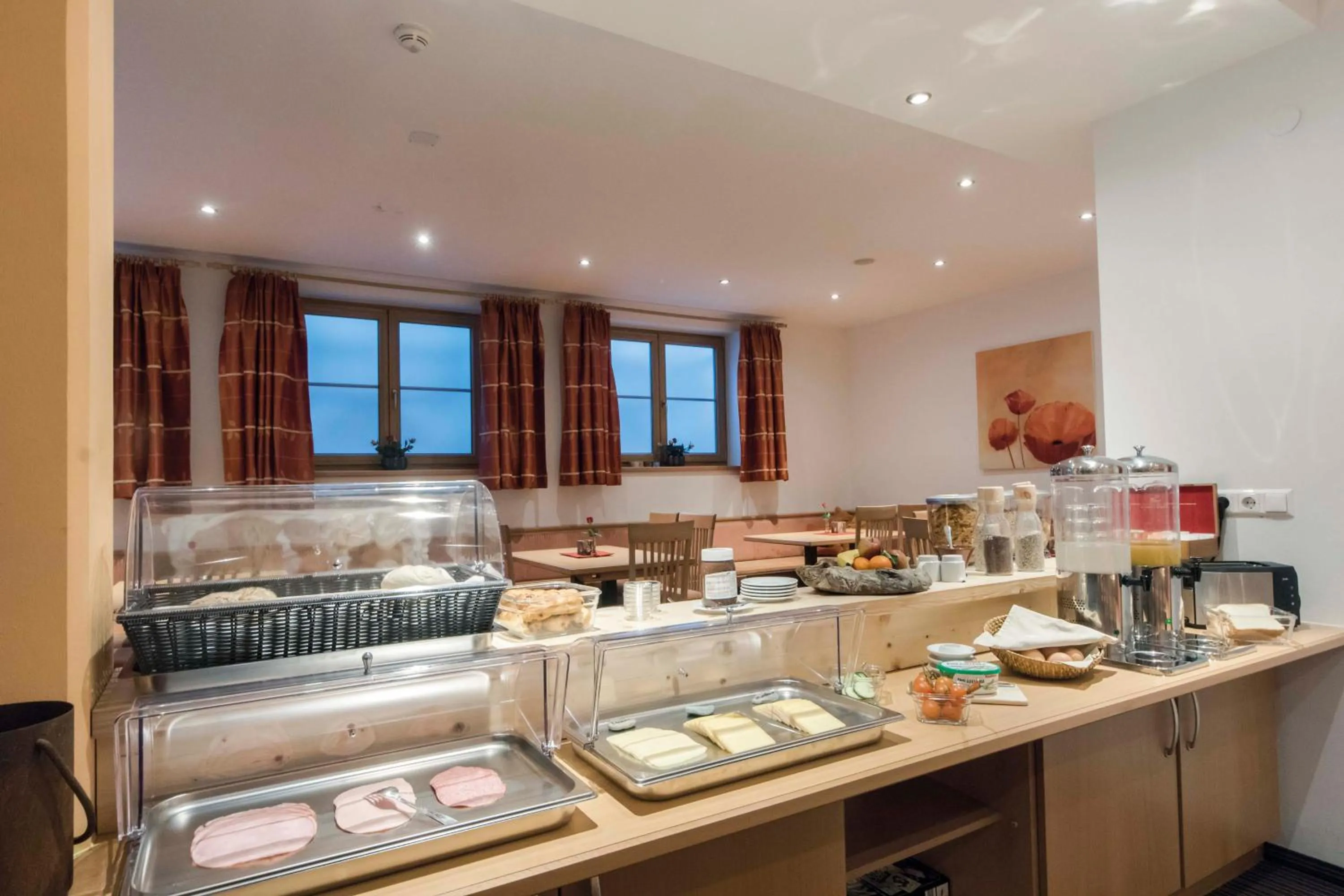 Restaurant/places to eat in Haus Renate