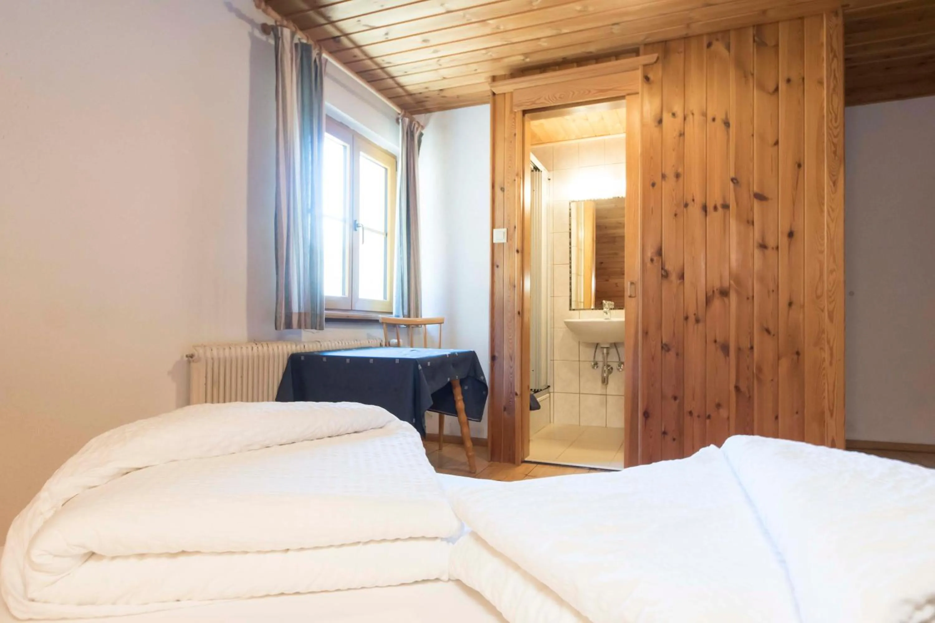 Bathroom, Bed in Haus Renate