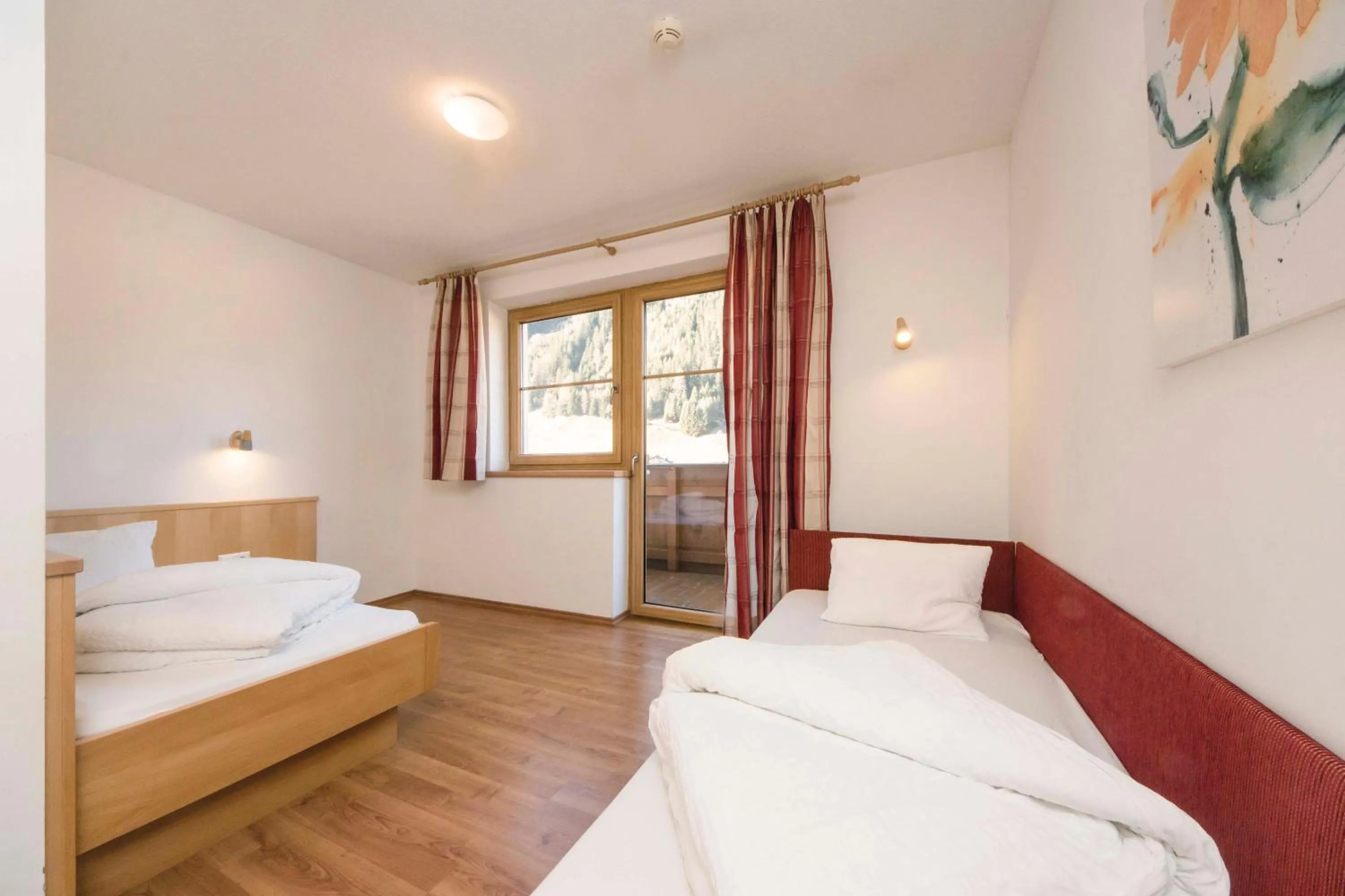 Bedroom, Bed in Haus Renate