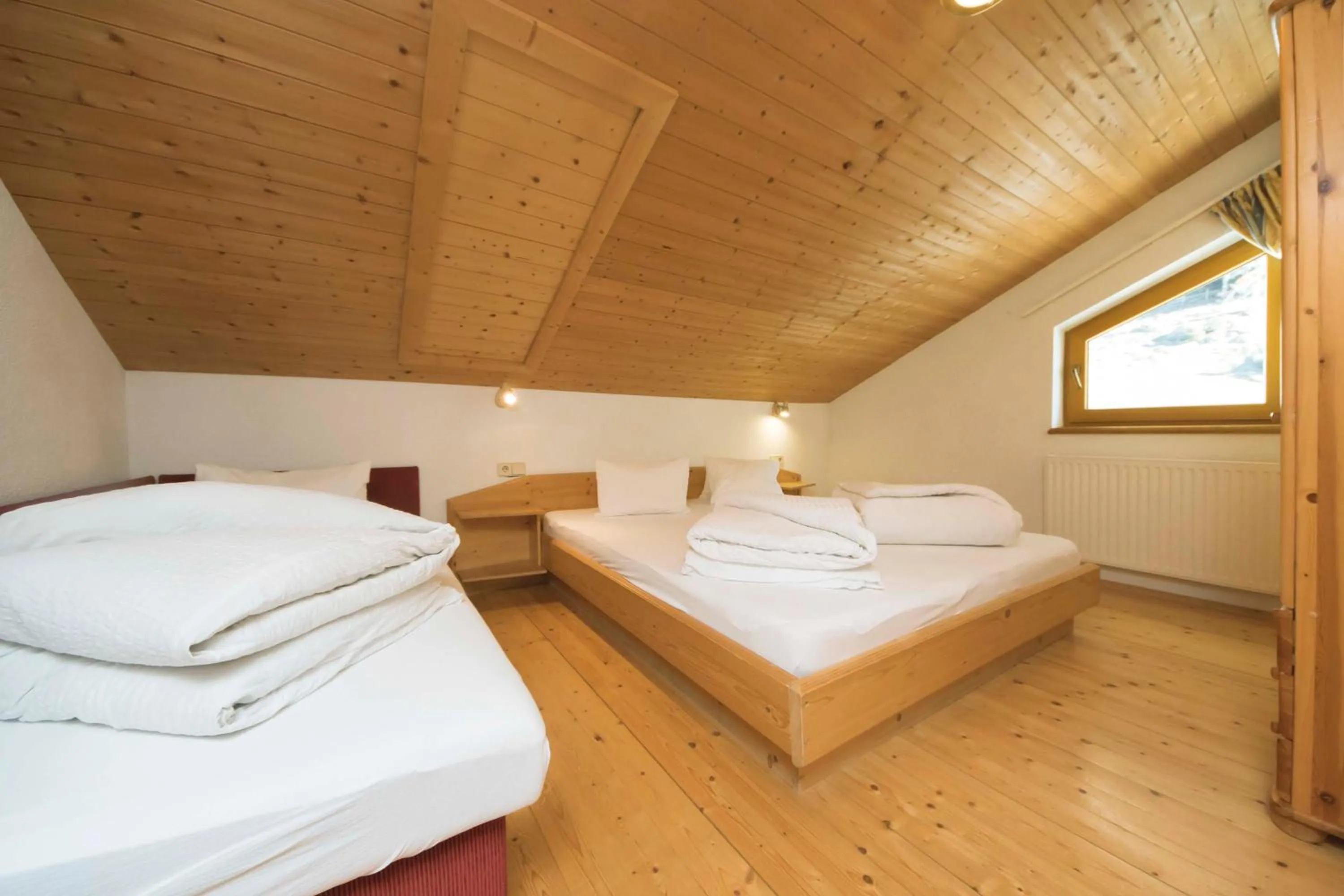 Bedroom, Bed in Haus Renate