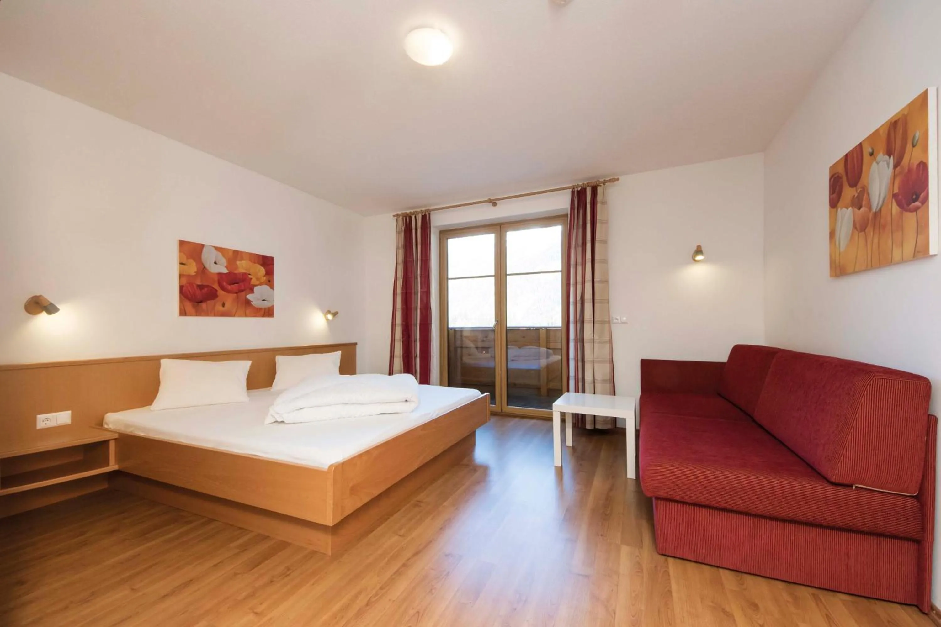 Bedroom, Bed in Haus Renate