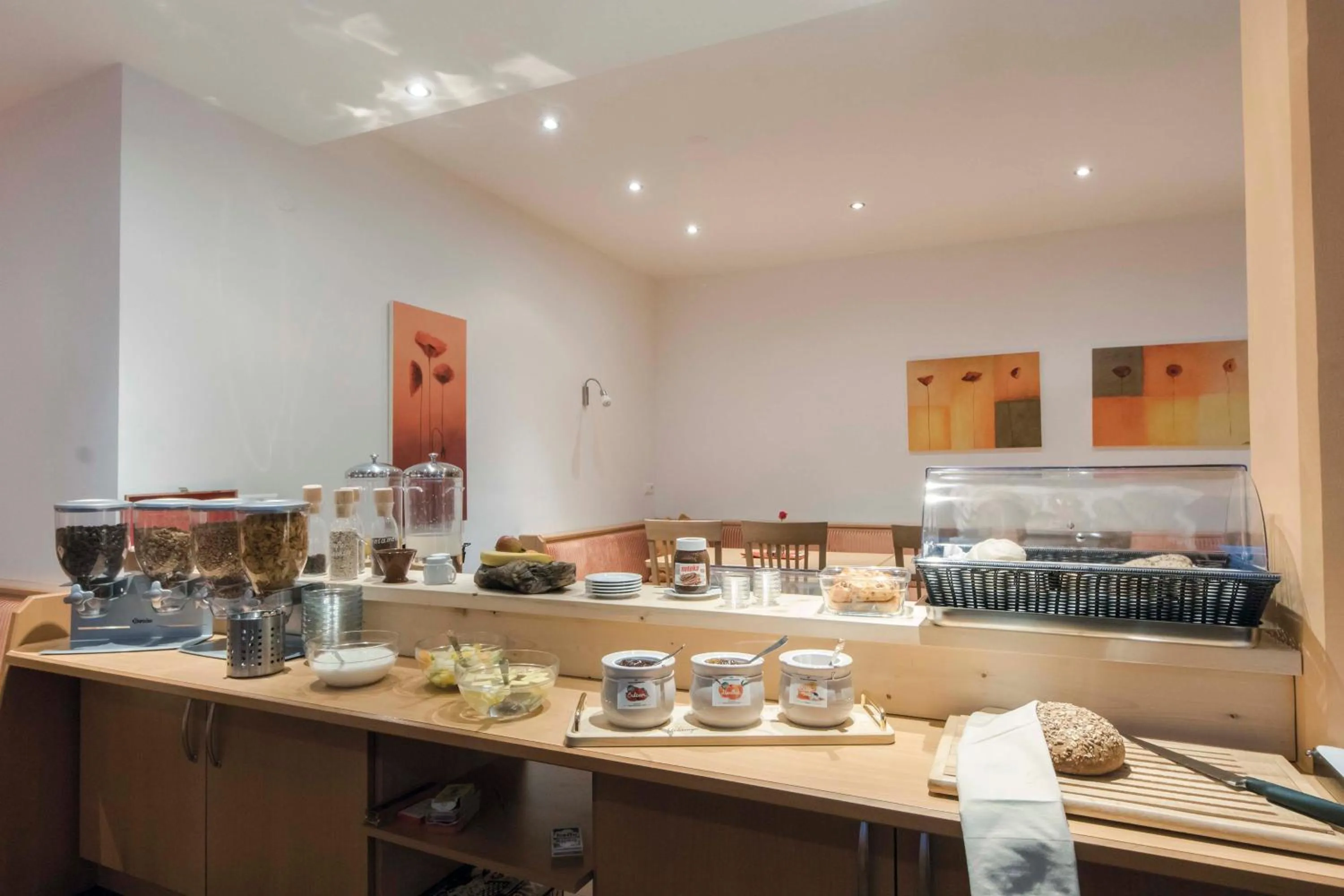 Food and drinks in Haus Renate