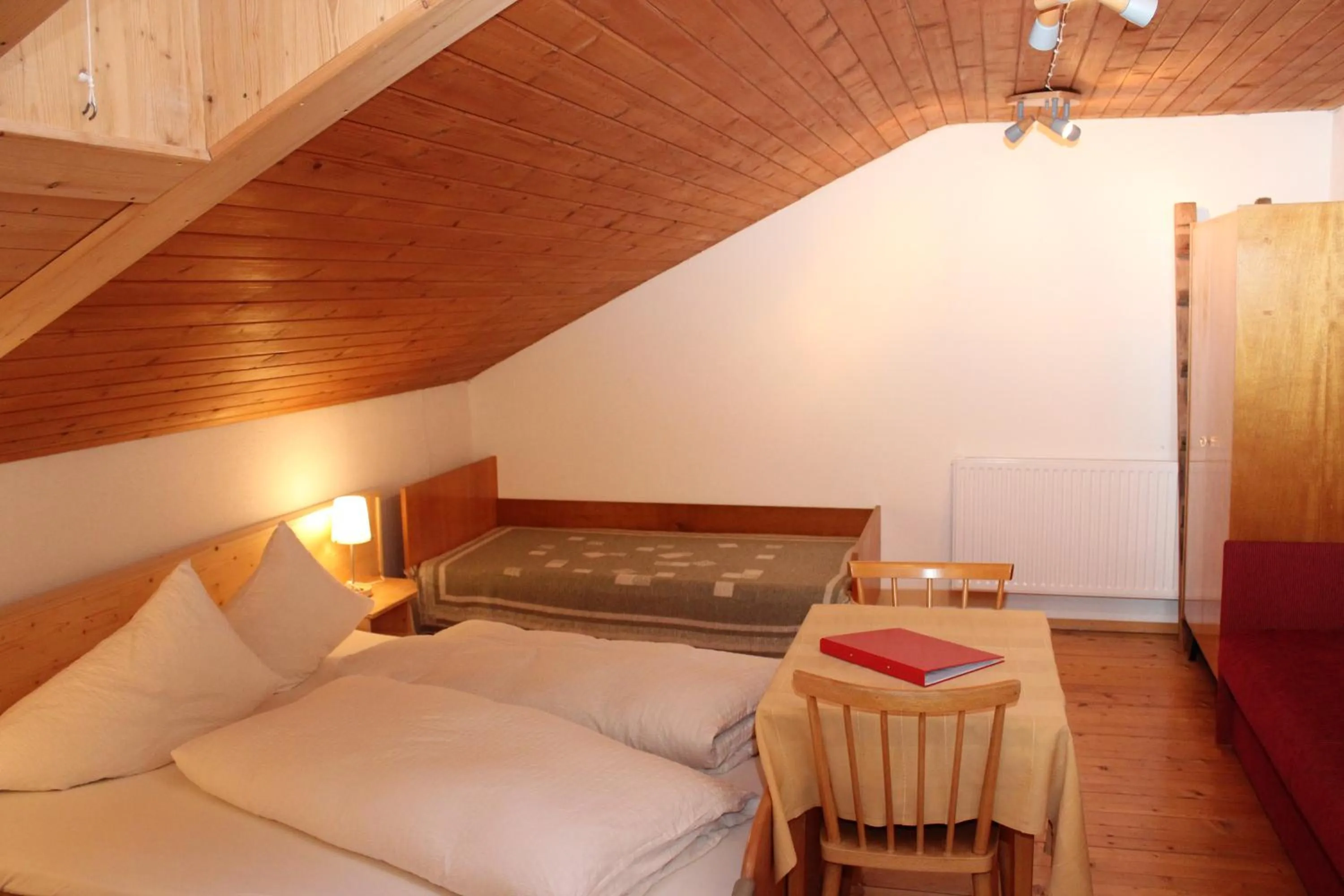 Bathroom, Bed in Haus Renate