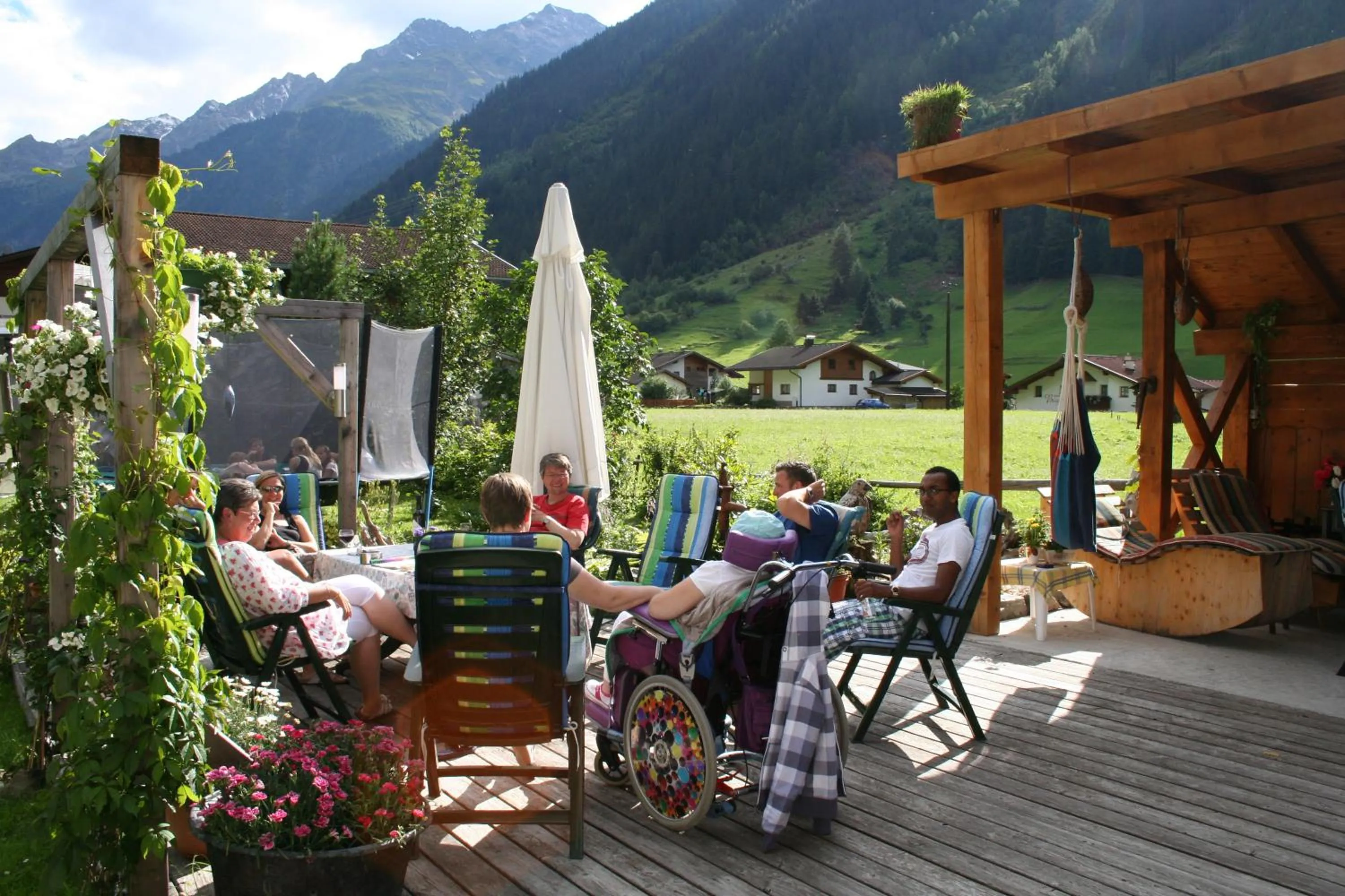 Garden in Haus Renate