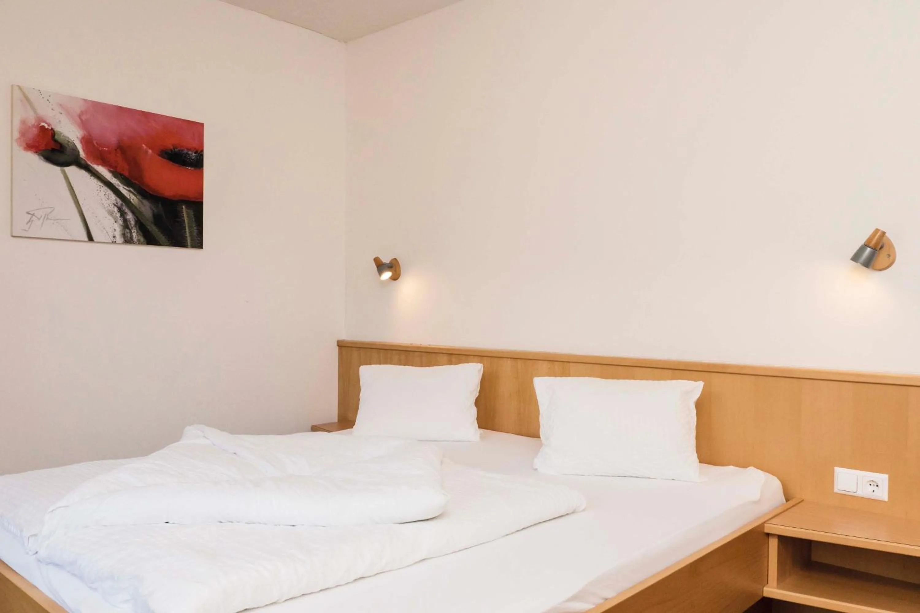 Bedroom, Bed in Haus Renate