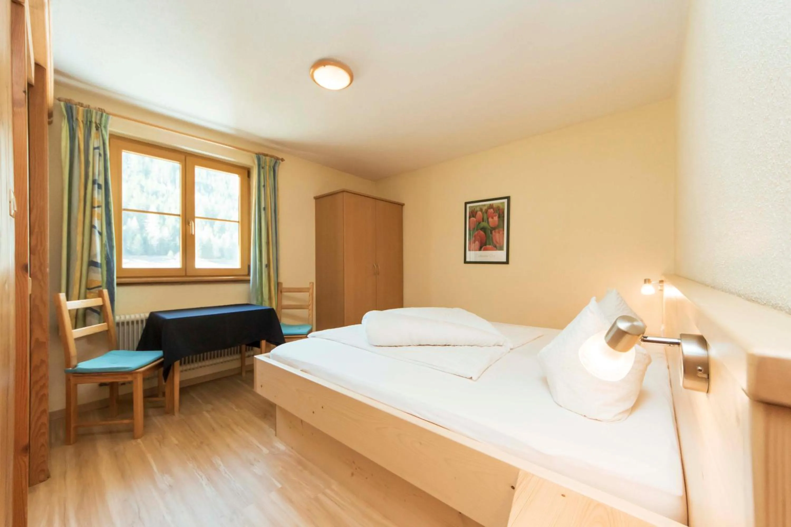 Bedroom, Bed in Haus Renate