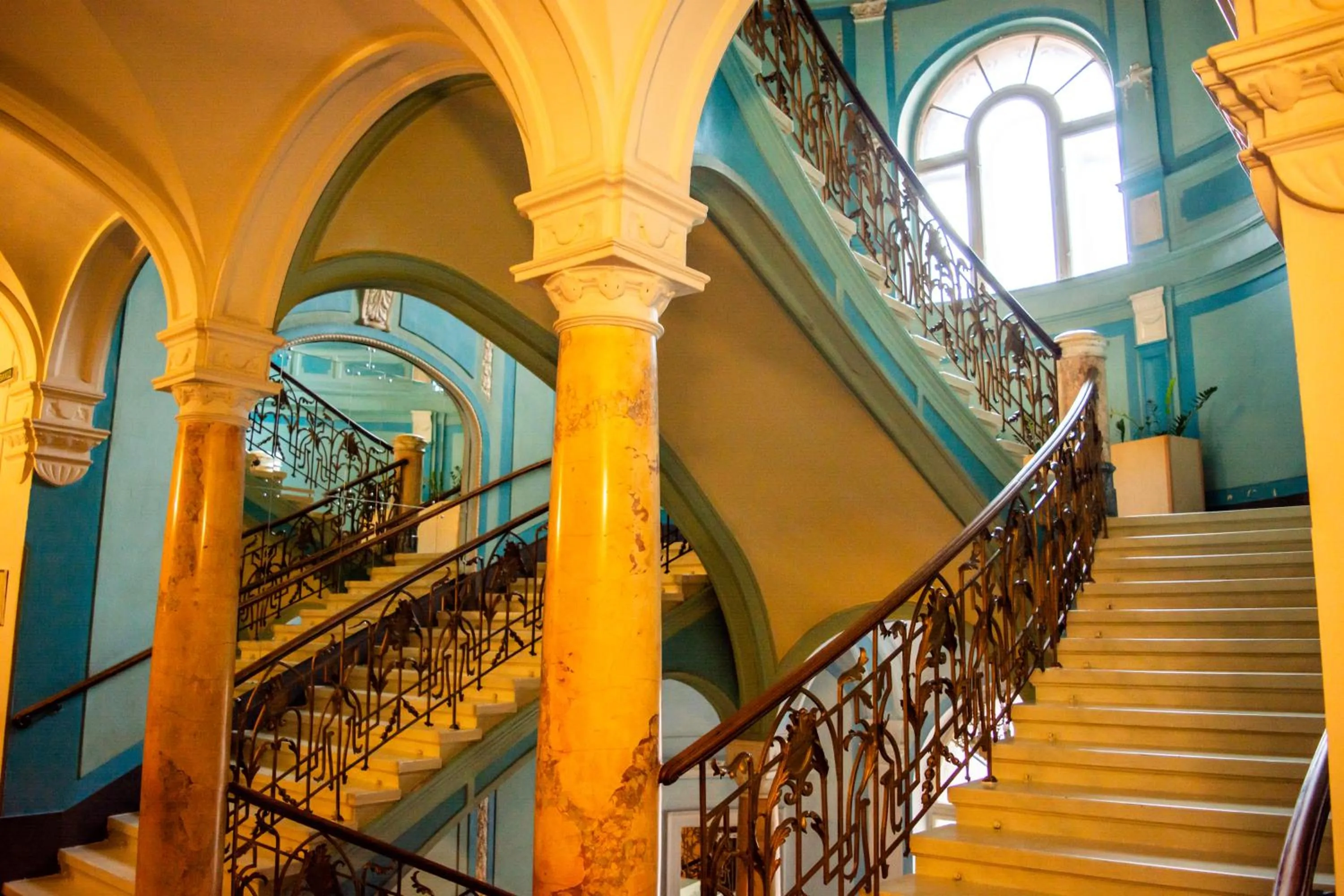 Property building in George Hotel