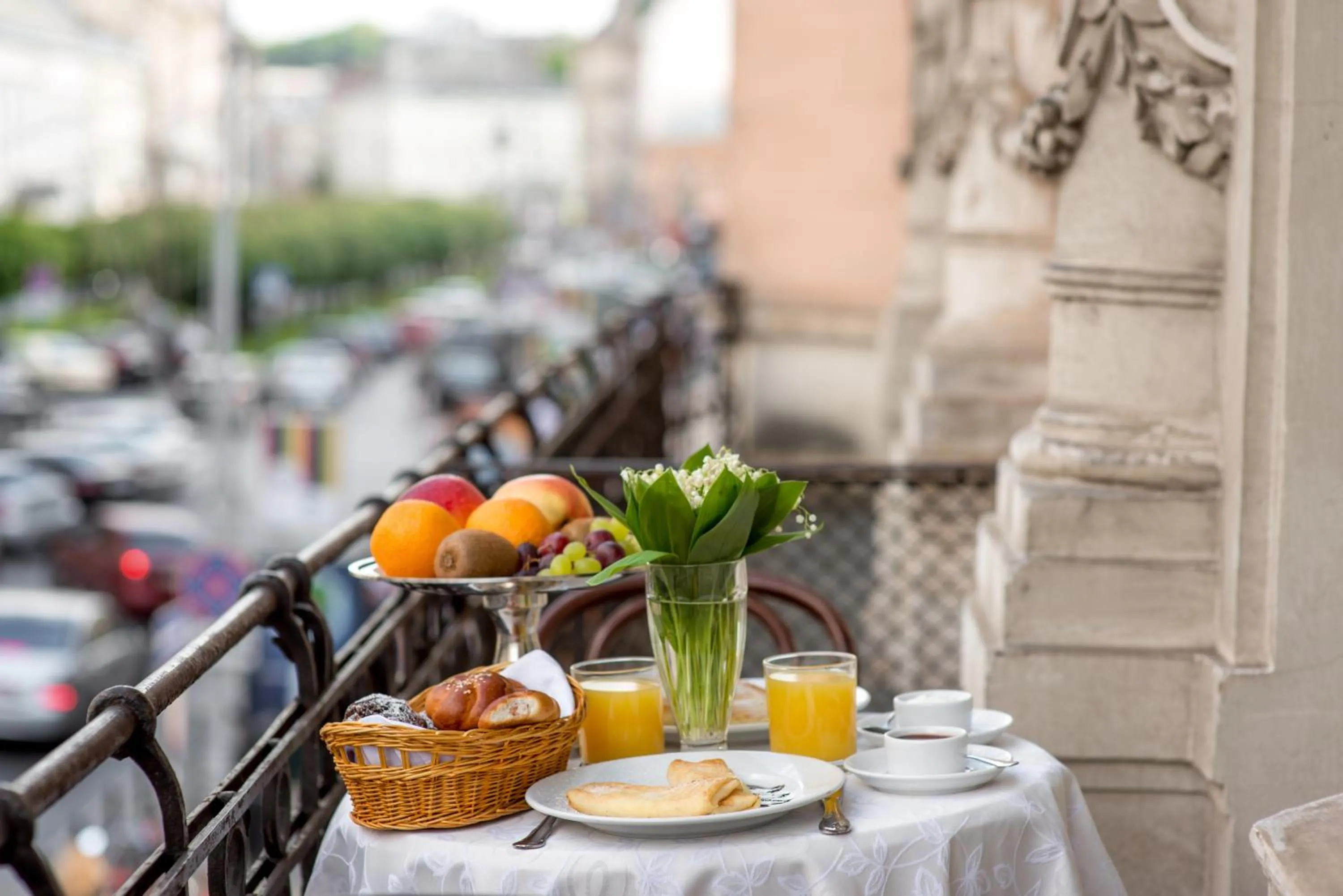 Food in George Hotel