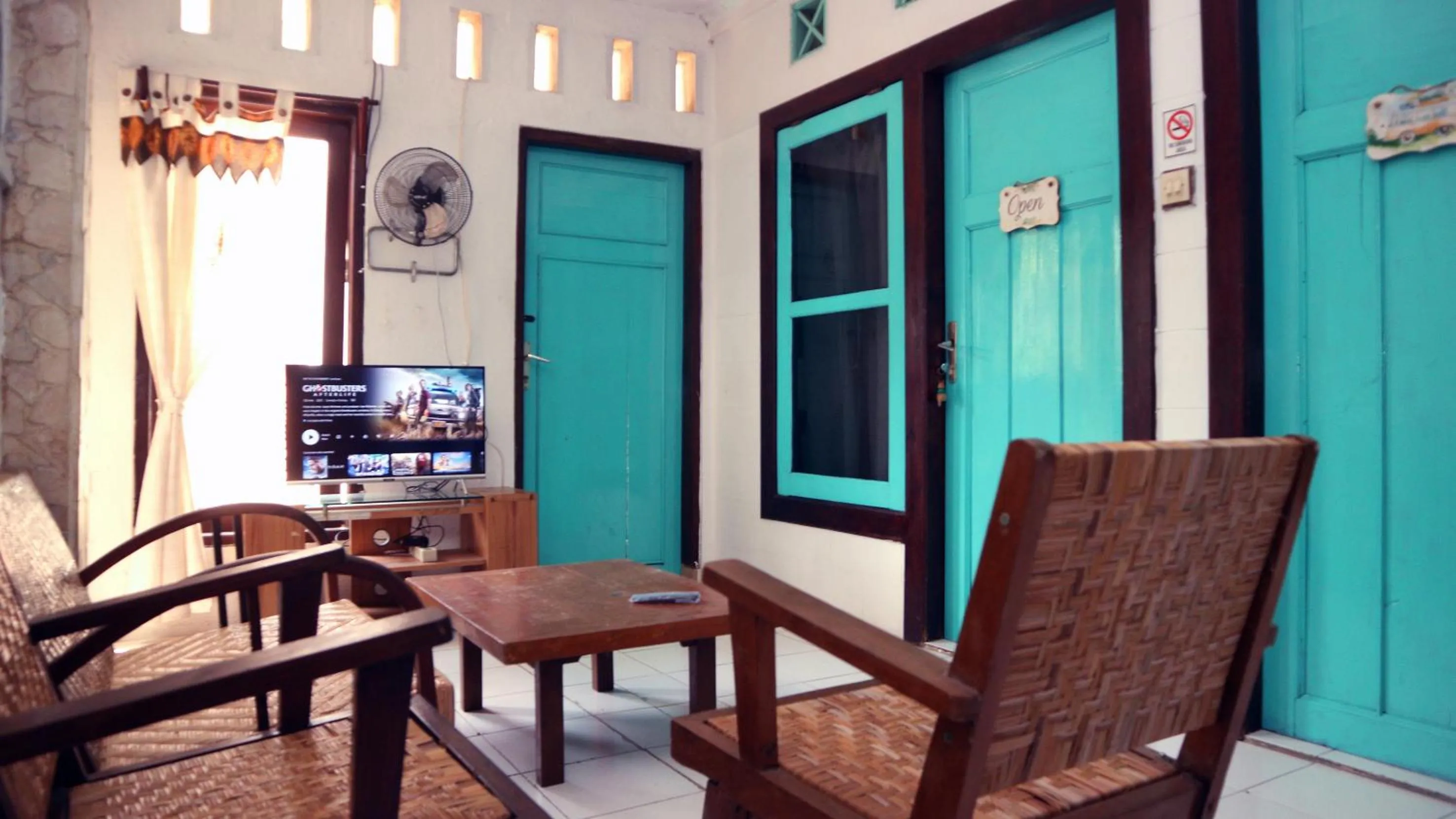 Living room in Budarno Homestay