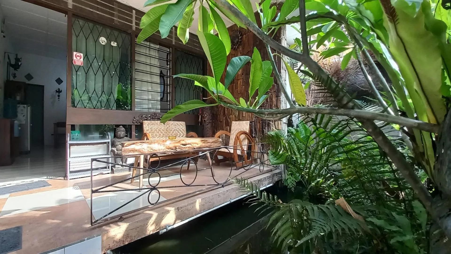 Balcony/Terrace in Budarno Homestay