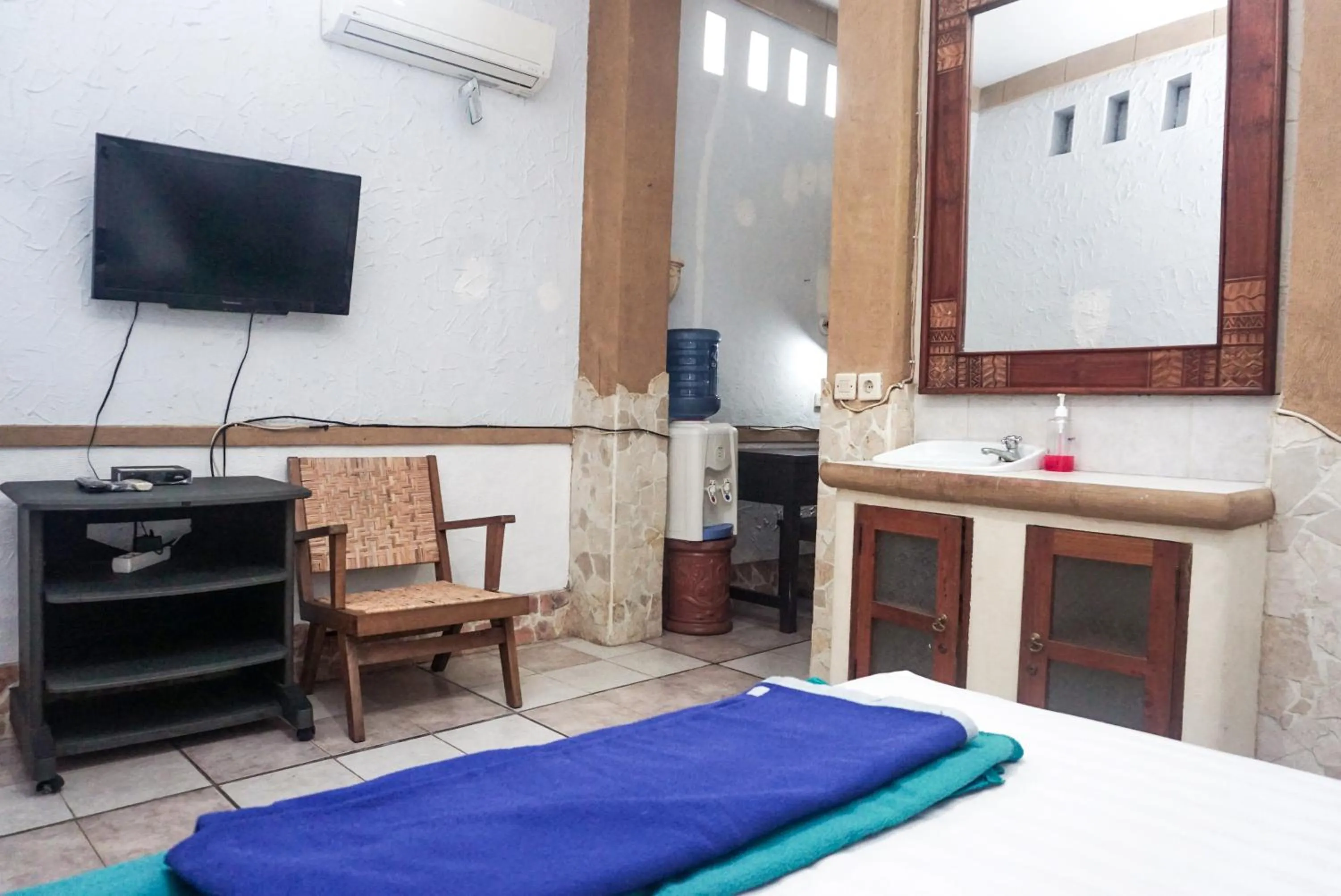 Bedroom, Bed in Budarno Homestay