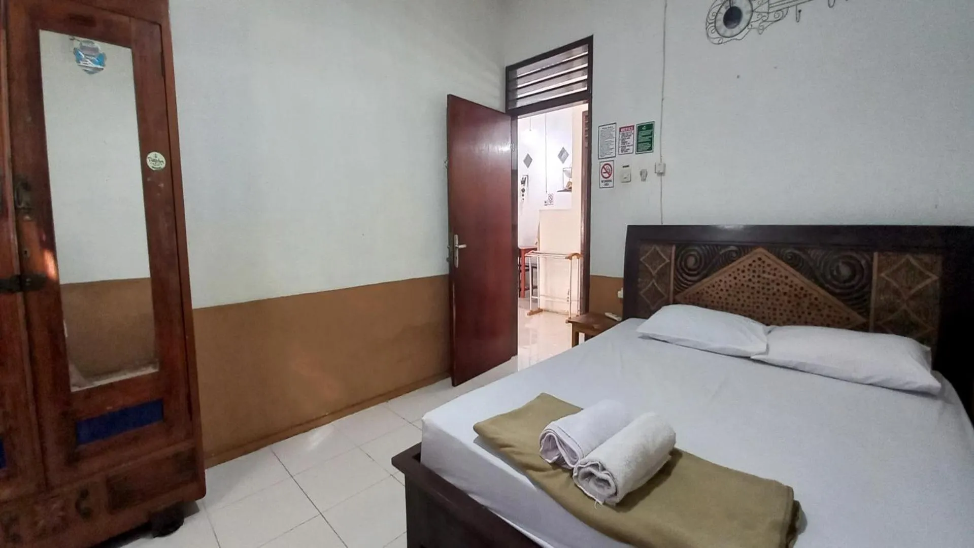 Bed in Budarno Homestay