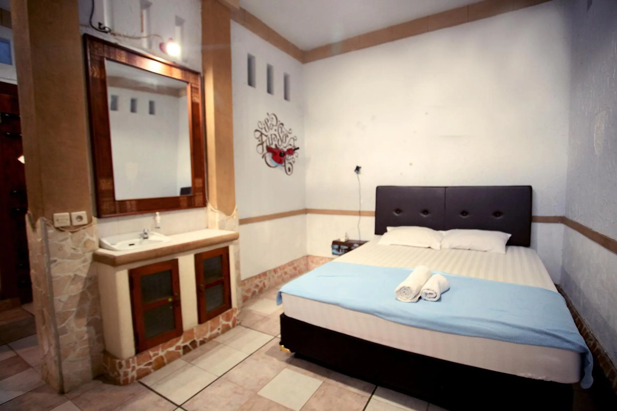Bedroom, Bed in Budarno Homestay