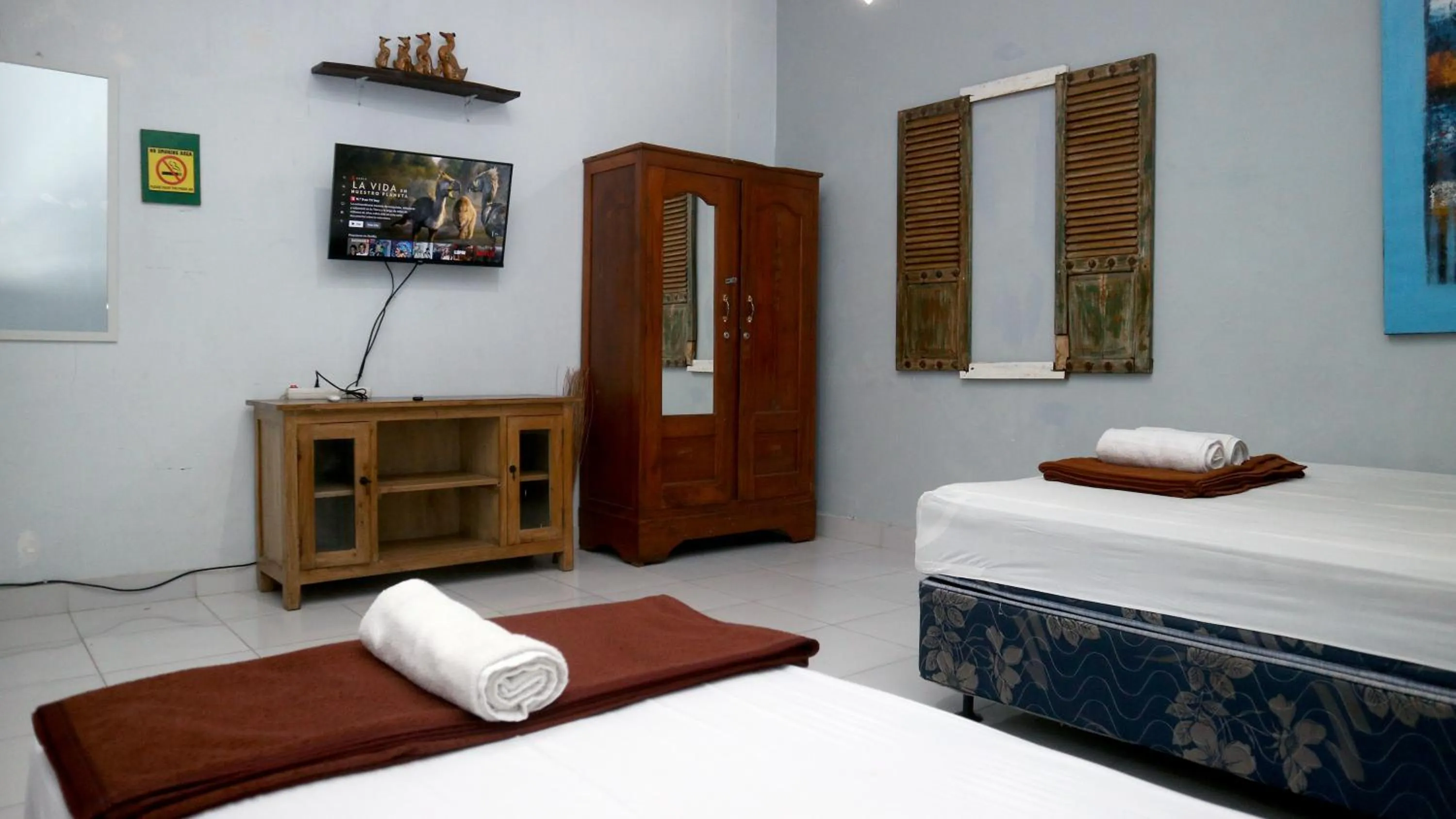 Bed in Budarno Homestay