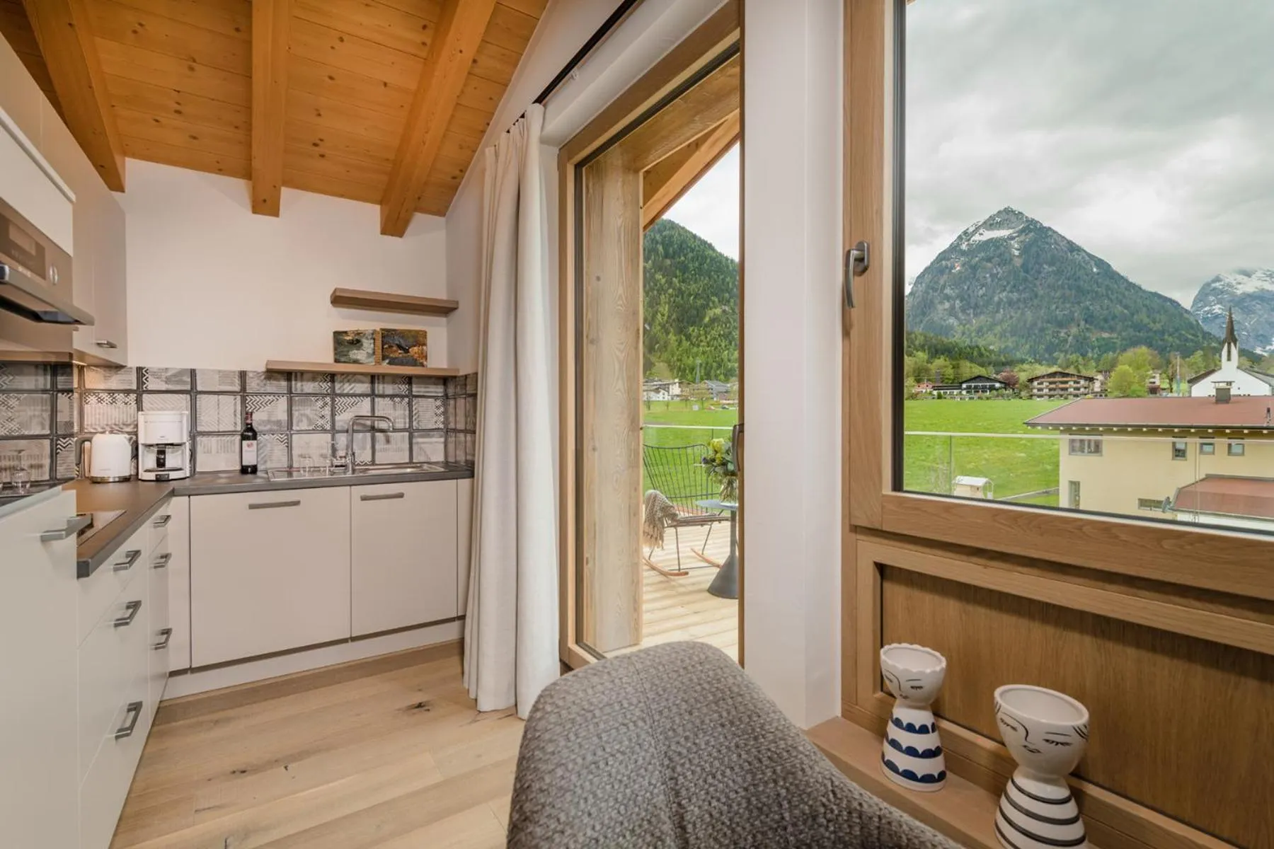 Mountain view in Meerberg