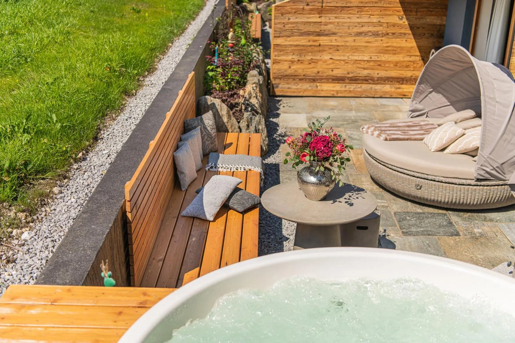 Balcony/Terrace in Meerberg