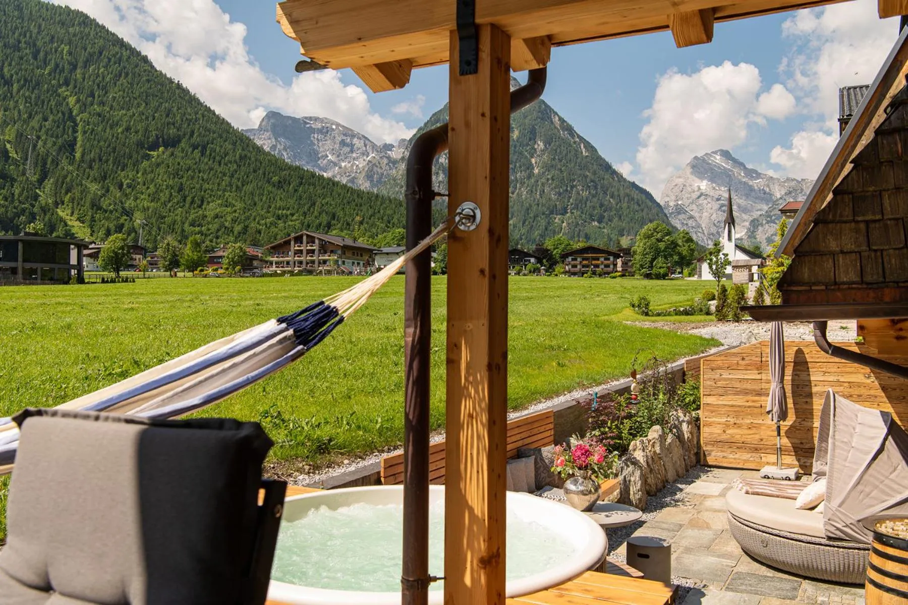 Garden view in Meerberg