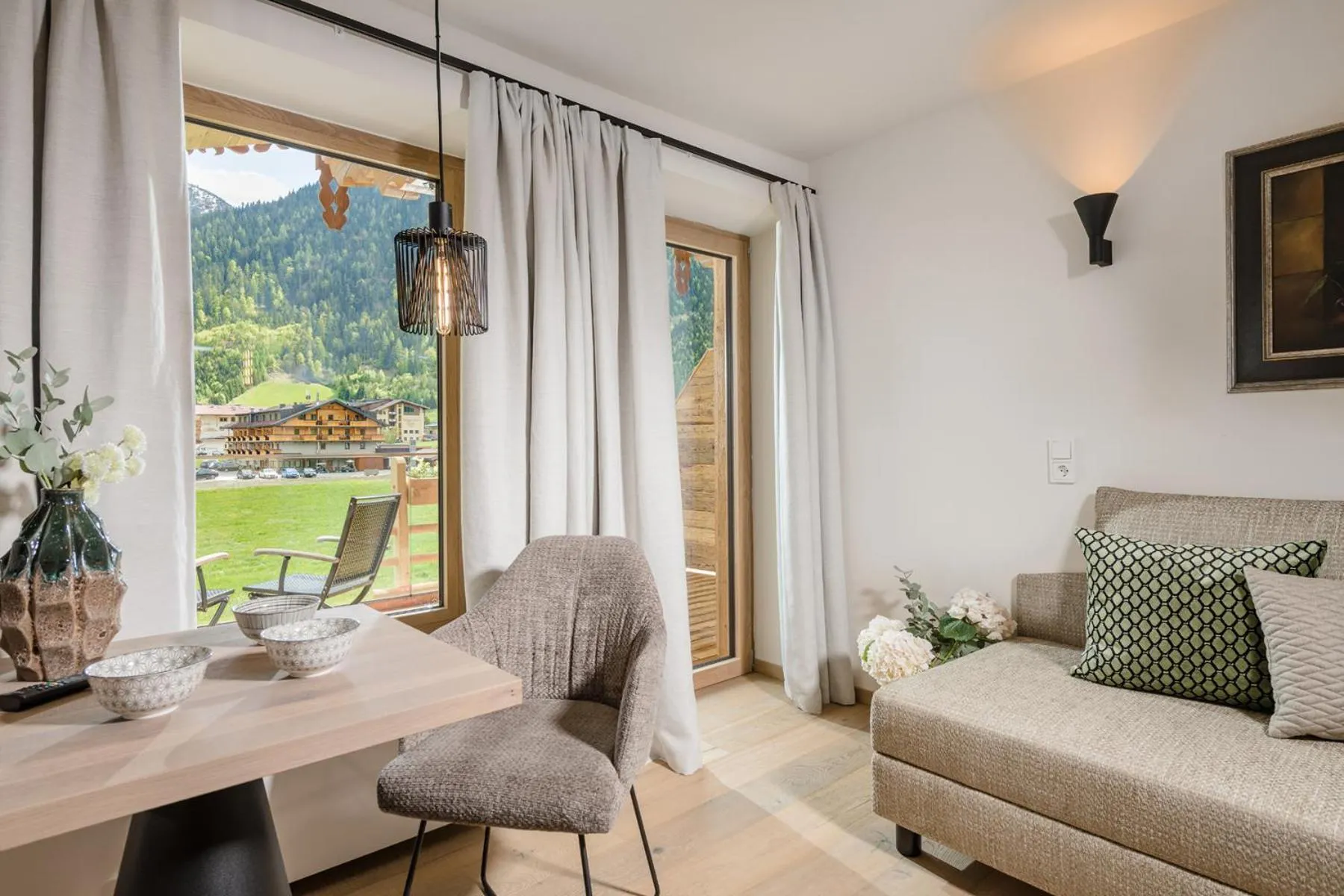 Living room in Meerberg