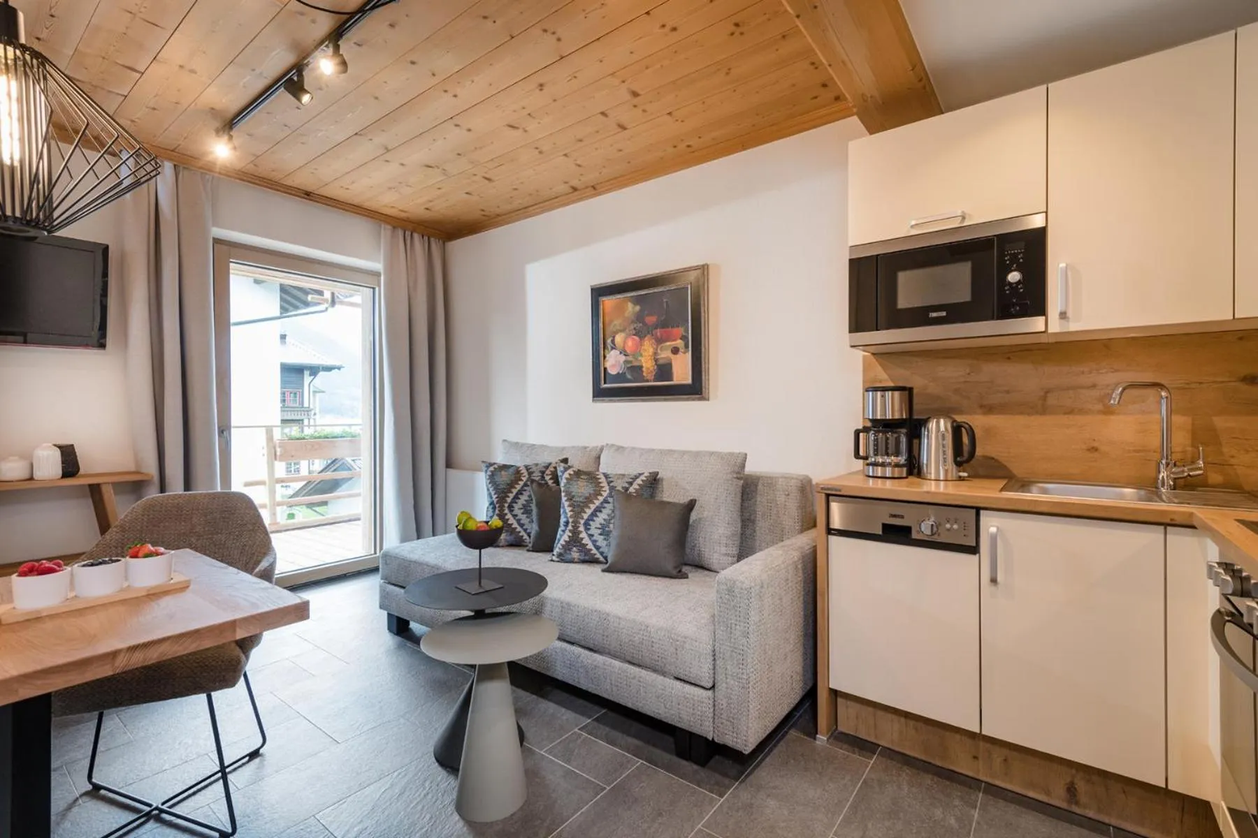 Living room in Meerberg